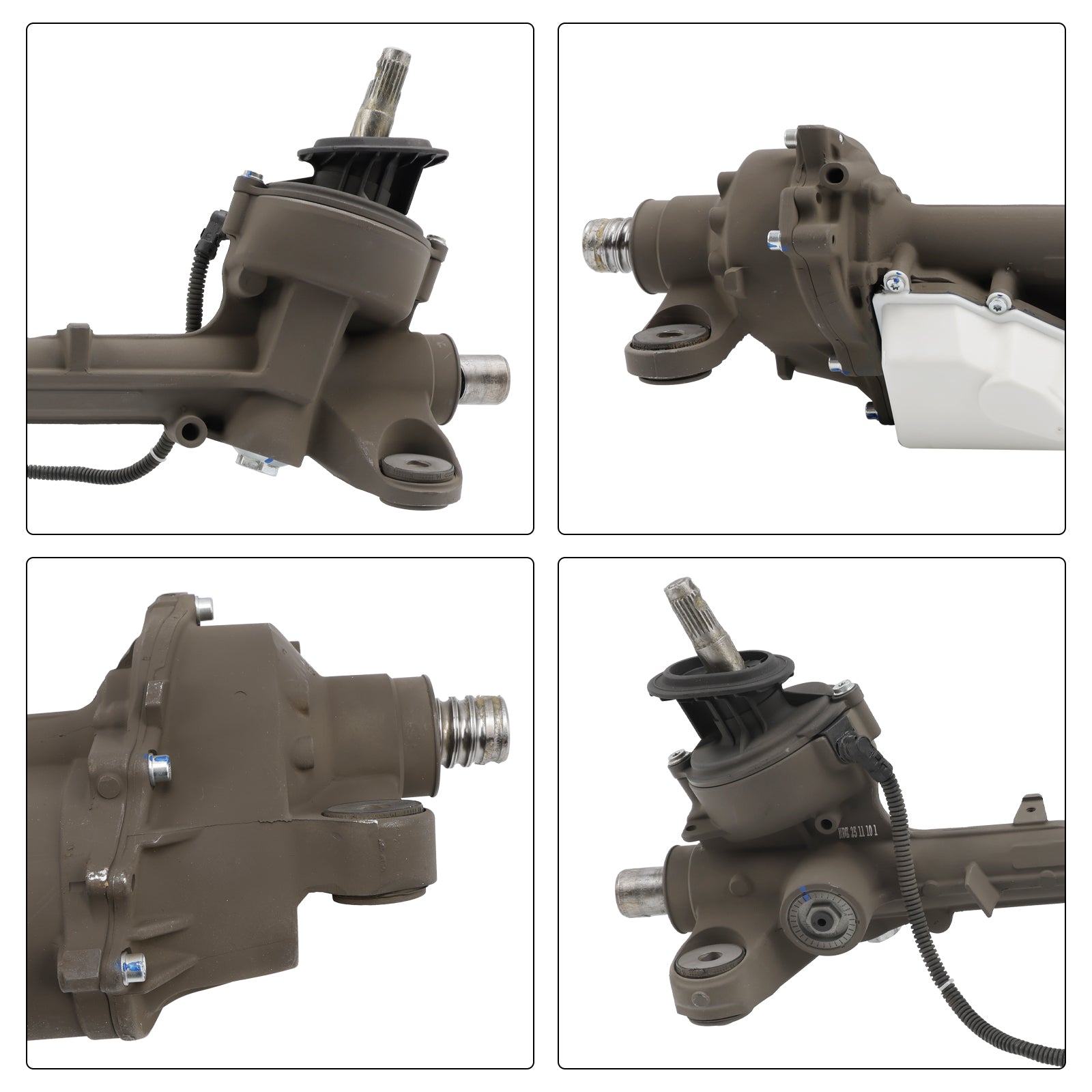 Crémaillère de direction assistée électrique pour VW Passat CC (Coupé) 2009-2012, référence 3AB423061LX
