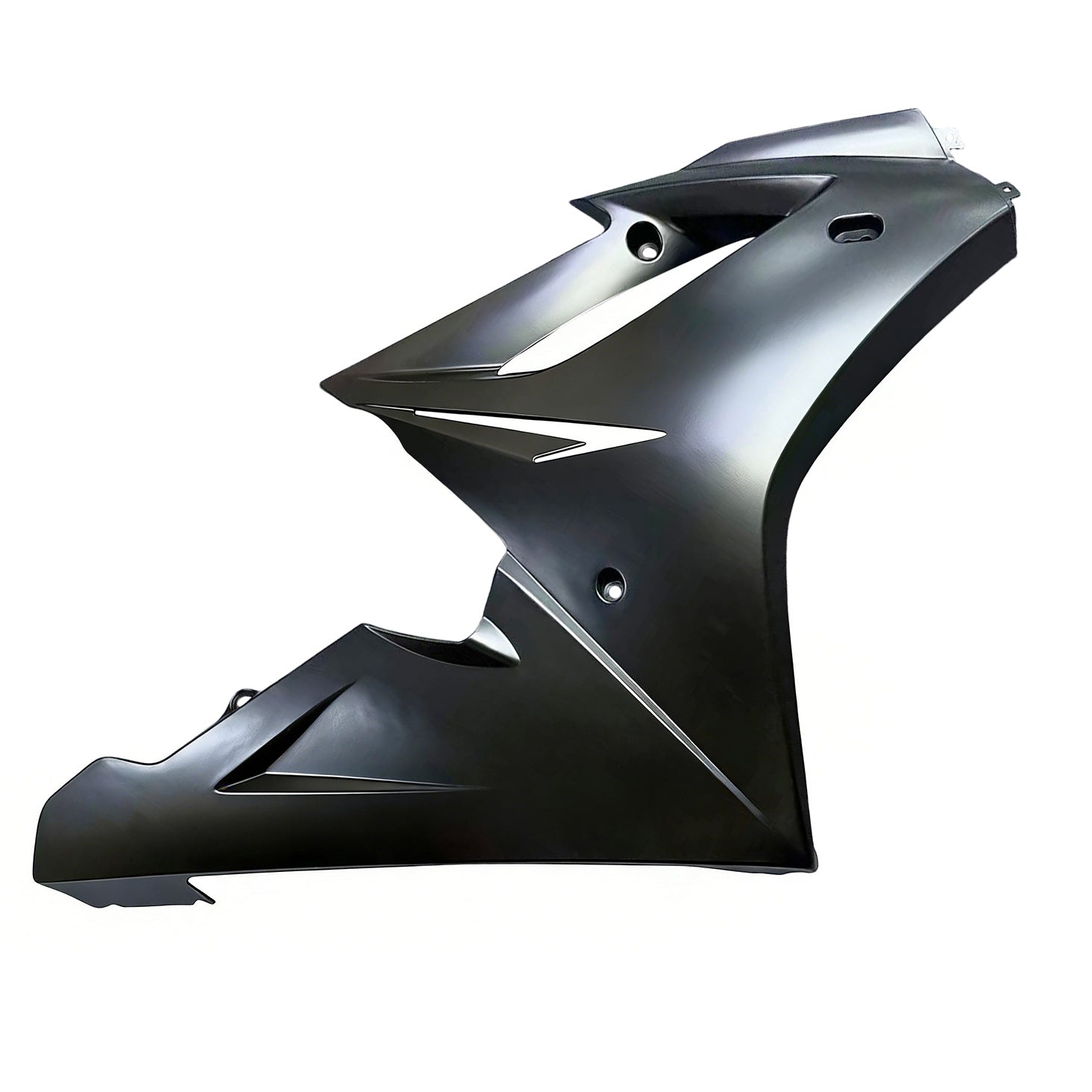 Kit de carénage en plastique ABS moulé par injection pour Daytona 675 2009-2012