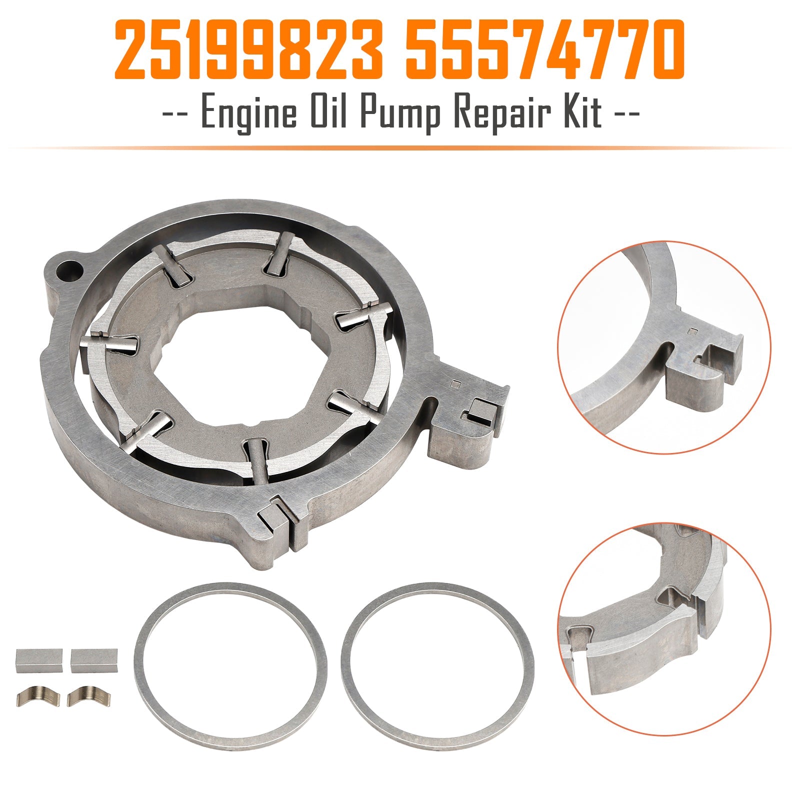 Kit di riparazione della pompa dell'olio motore per Opel Mokka e X 1.4 (10/2017-2019) 25199823