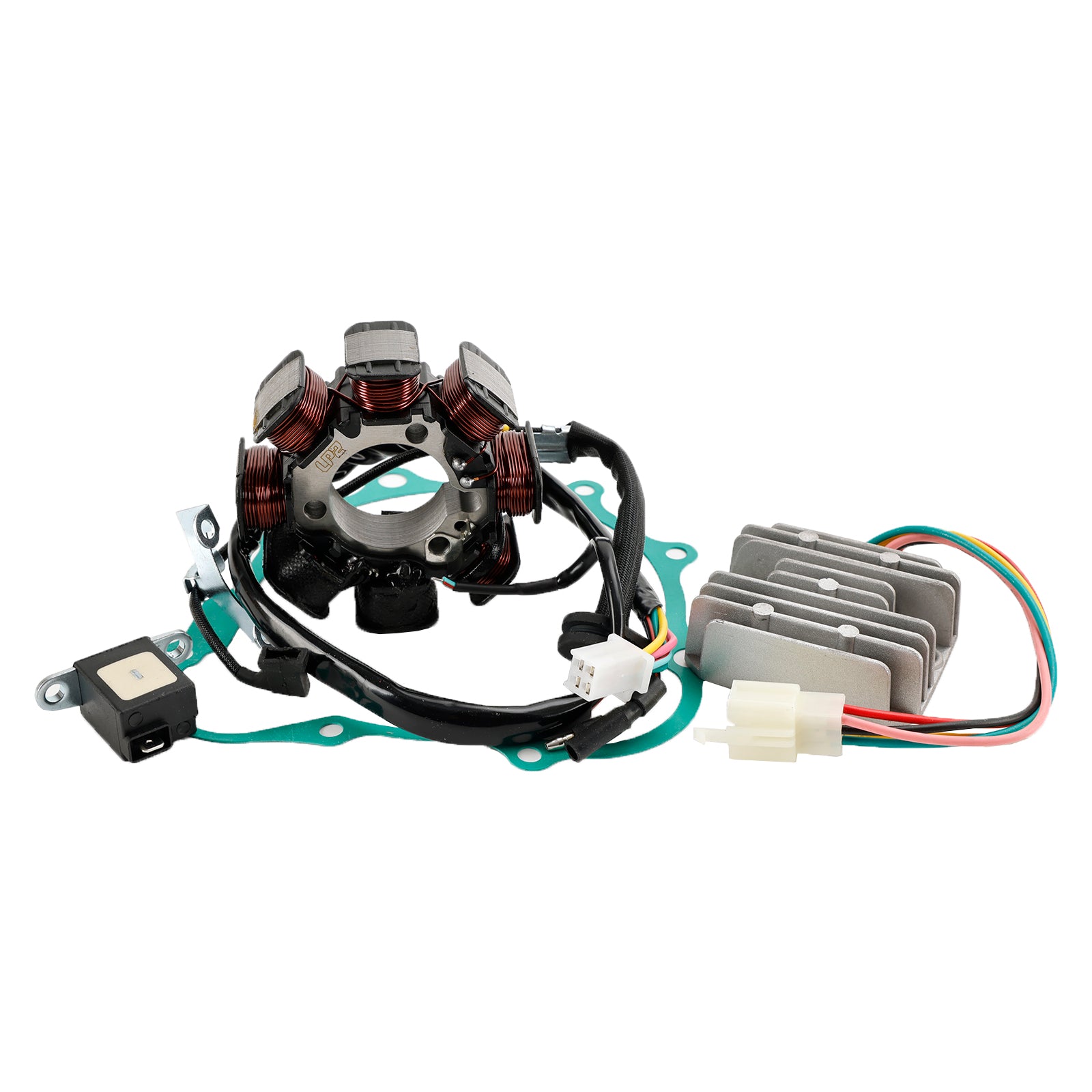 Dynamo Stator Regulator Kit pakking voor HONDA 125 NX TRANSCITY JD09 88-1990