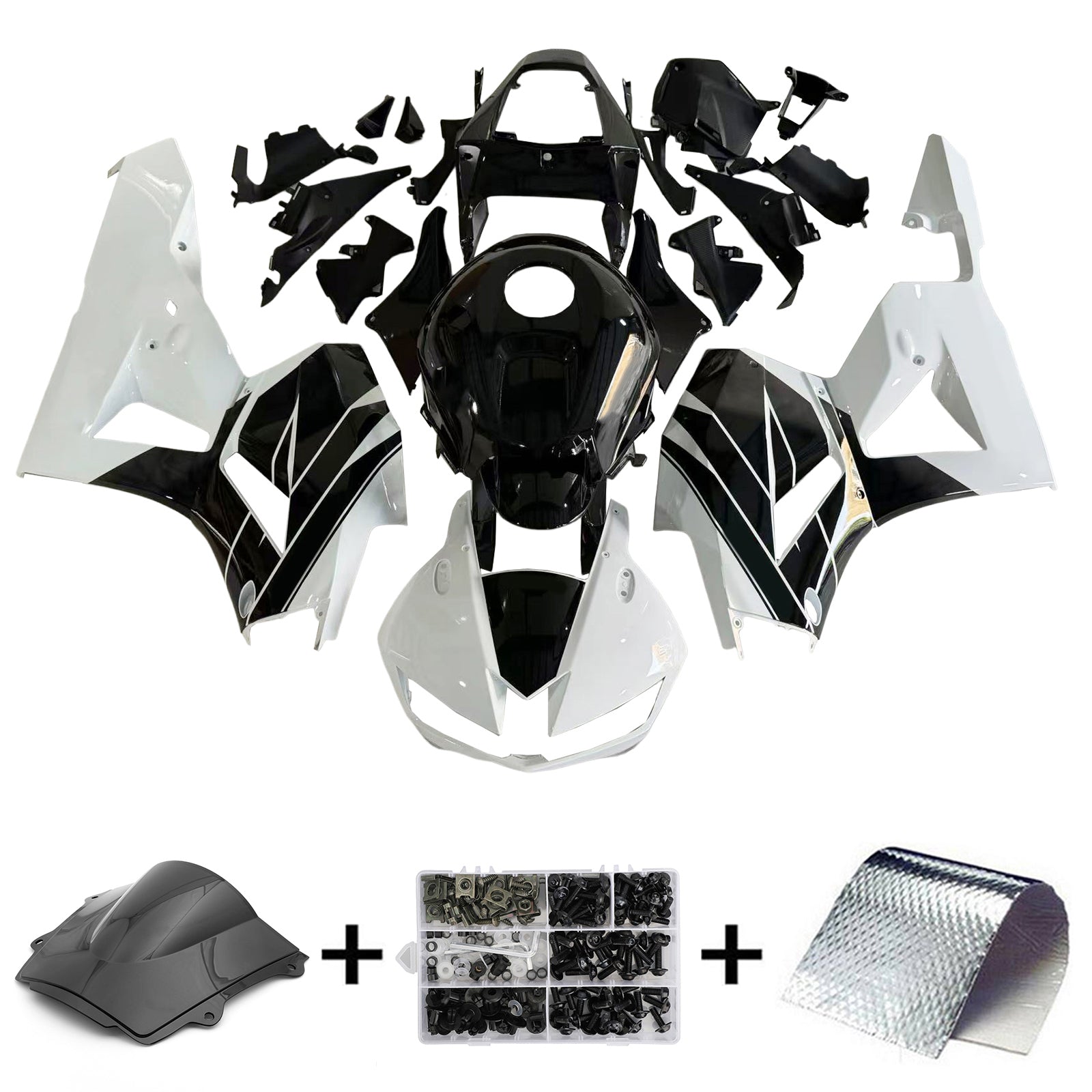 Kit de carénage injecté en plastique ABS pour Honda CBR600RR 2013-2026 F5
