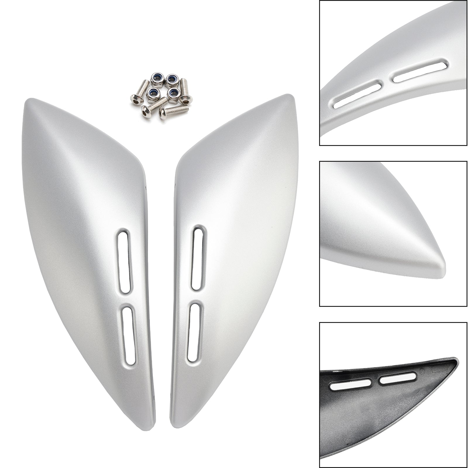 Kawasaki Z900RS 2018-2024 Panel lateral del tanque de combustible