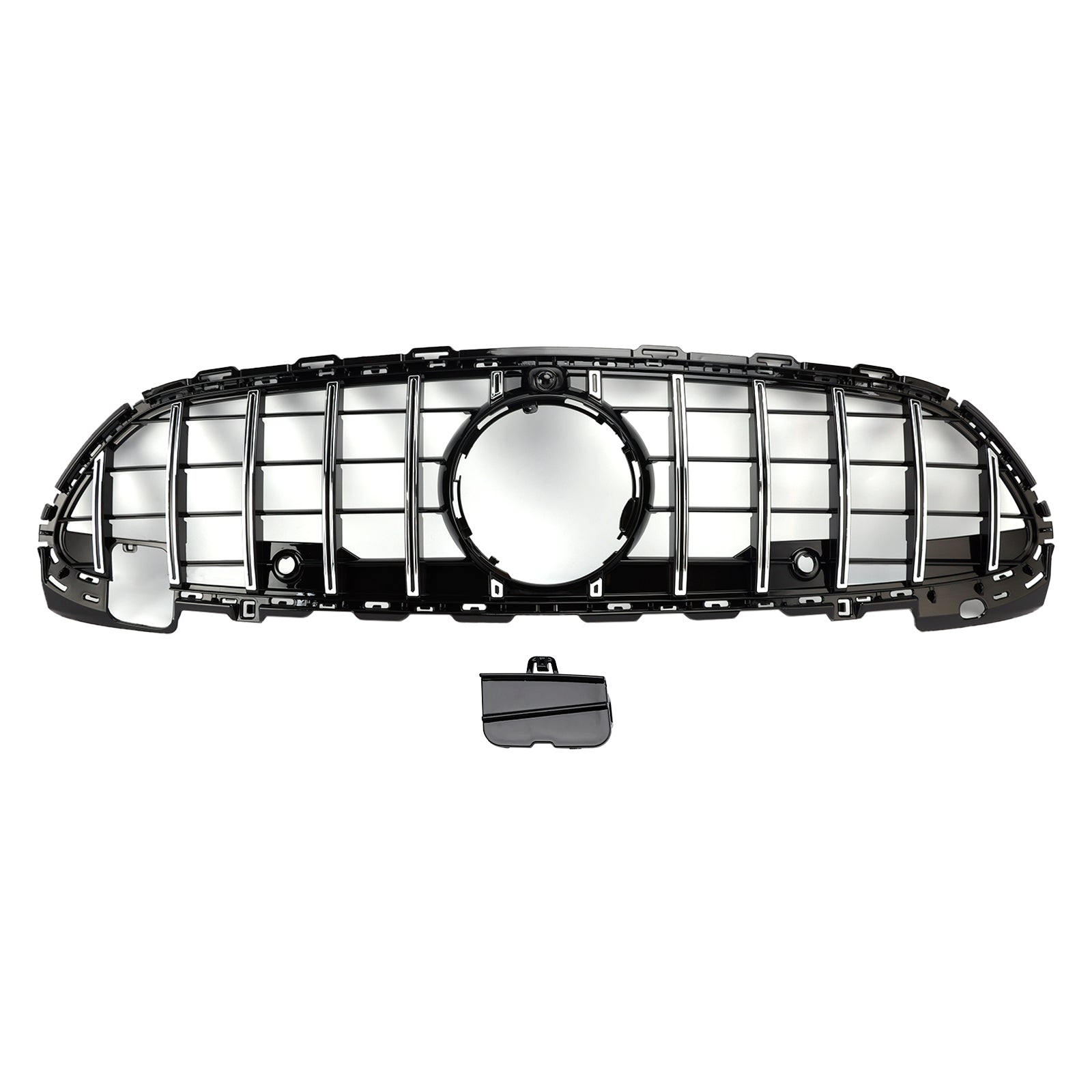 GTR-stijl voorbumpergrille met camera voor Mercedes Benz W206 2022-2023