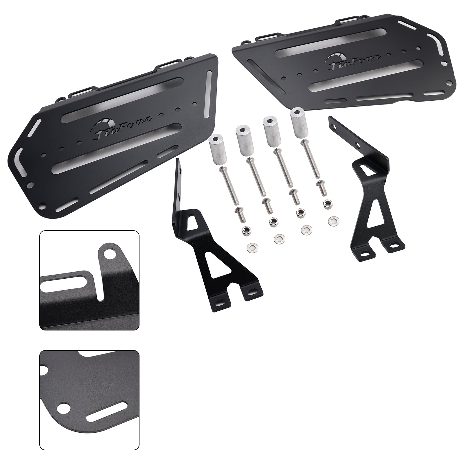 Potrditev podpore za vrečke Yamaha Tenere XTZ 700 2019-2024