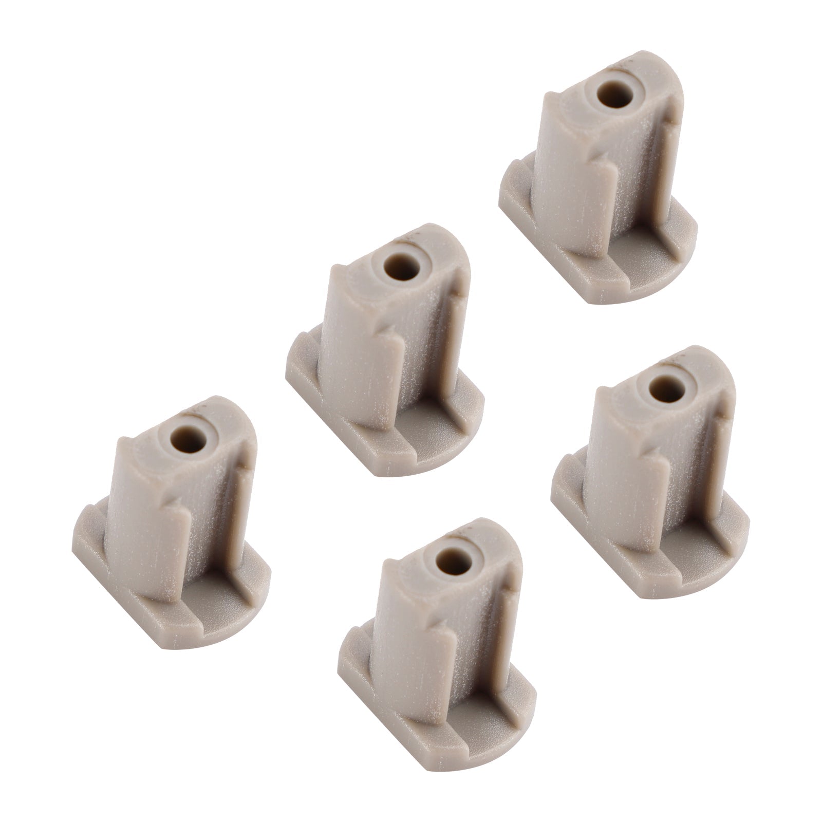 Set di 5 supporti di contatto per la guida dell'illuminazione a LED LED 12 V