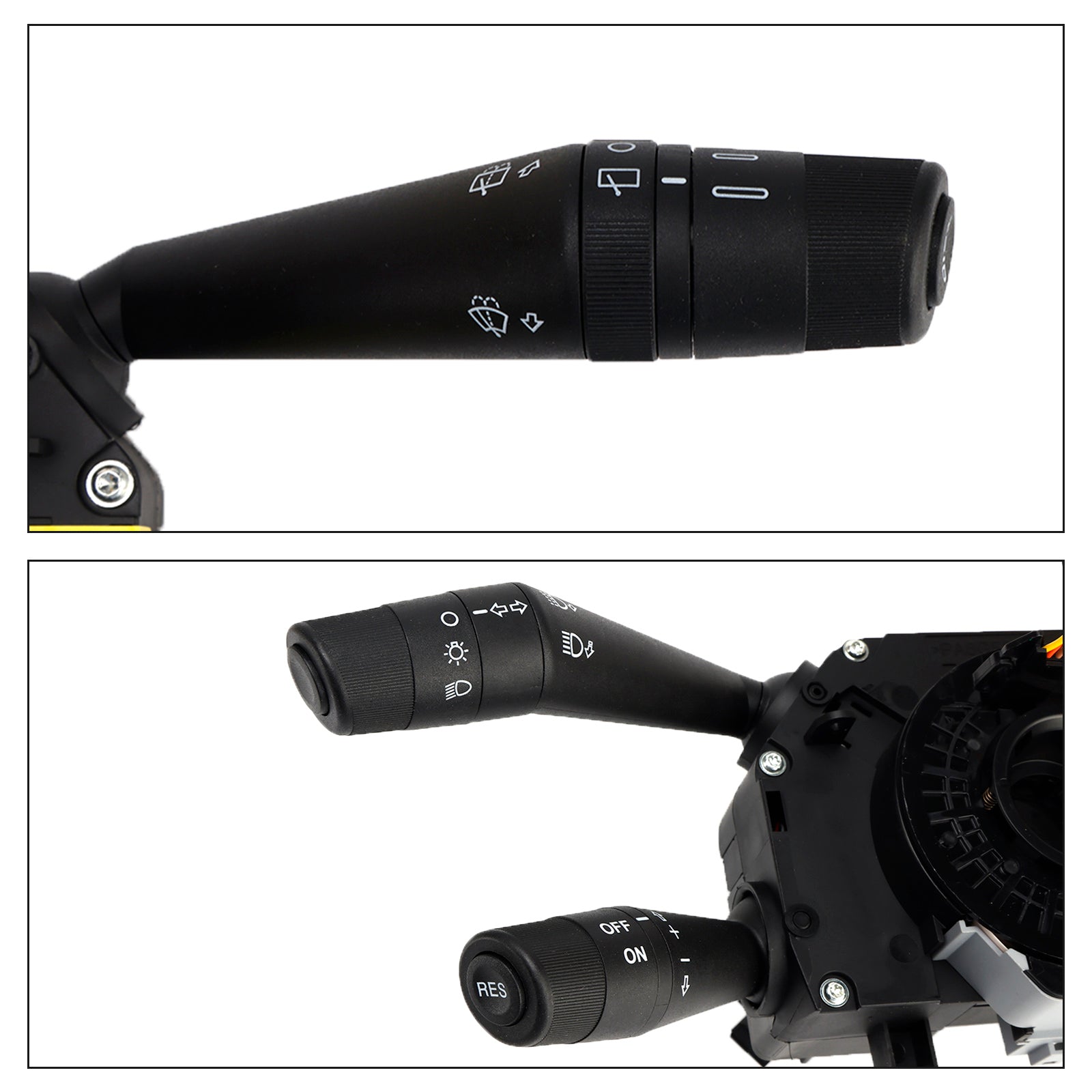 Interruptor de columna de dirección completo para Fiat Punto Evo Abarth 735471939 735521318