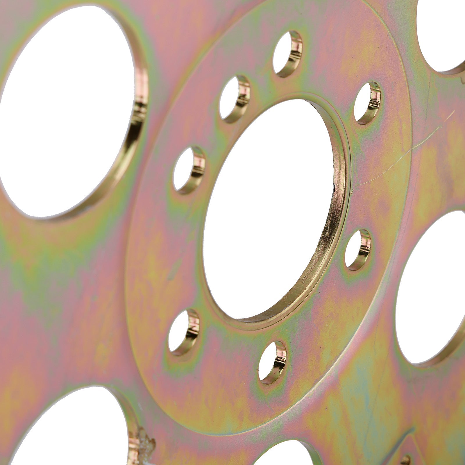 Volant moteur externe en acier zingué blanc 168 dents pour Chevy 454 (1970-1990) - Référence : 1845400