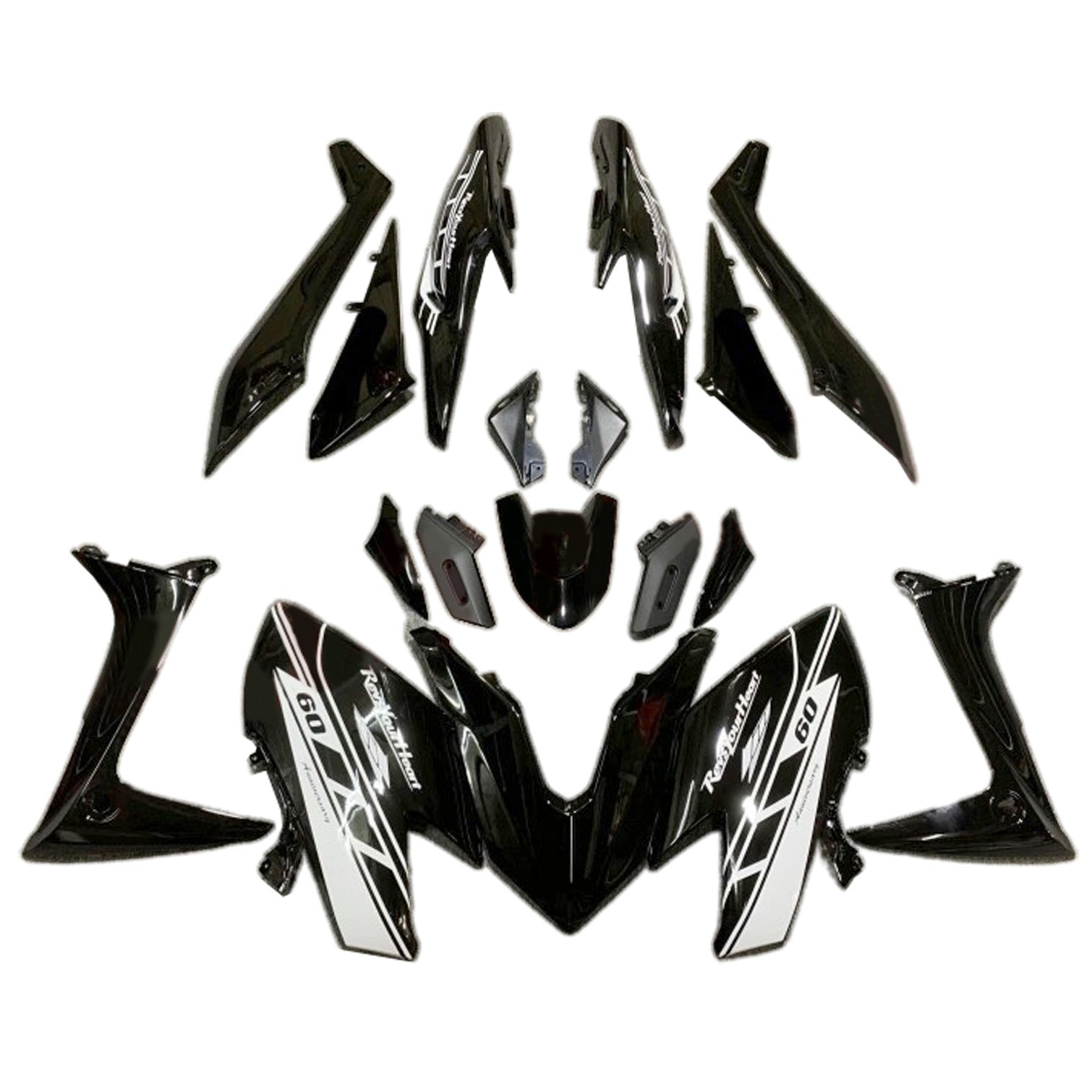 Injectiekuipset Yamaha TMAX560 2019-2021 ABS kunststof carrosserie