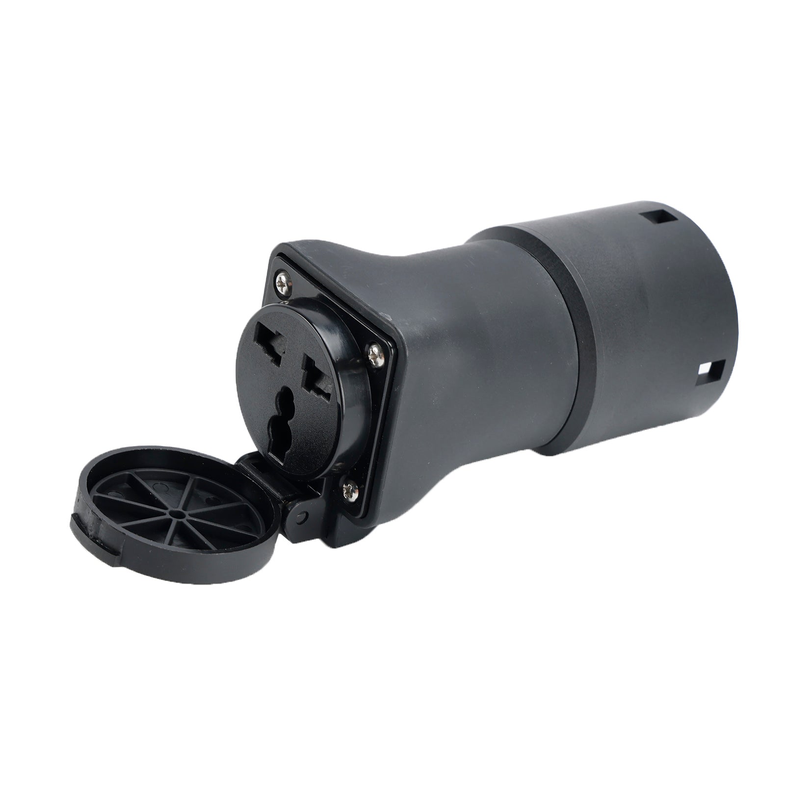 Adattatore per caricabatterie EV a scarica V2L tipo 2 a spina europea, presa EVSE IEC62196 16A