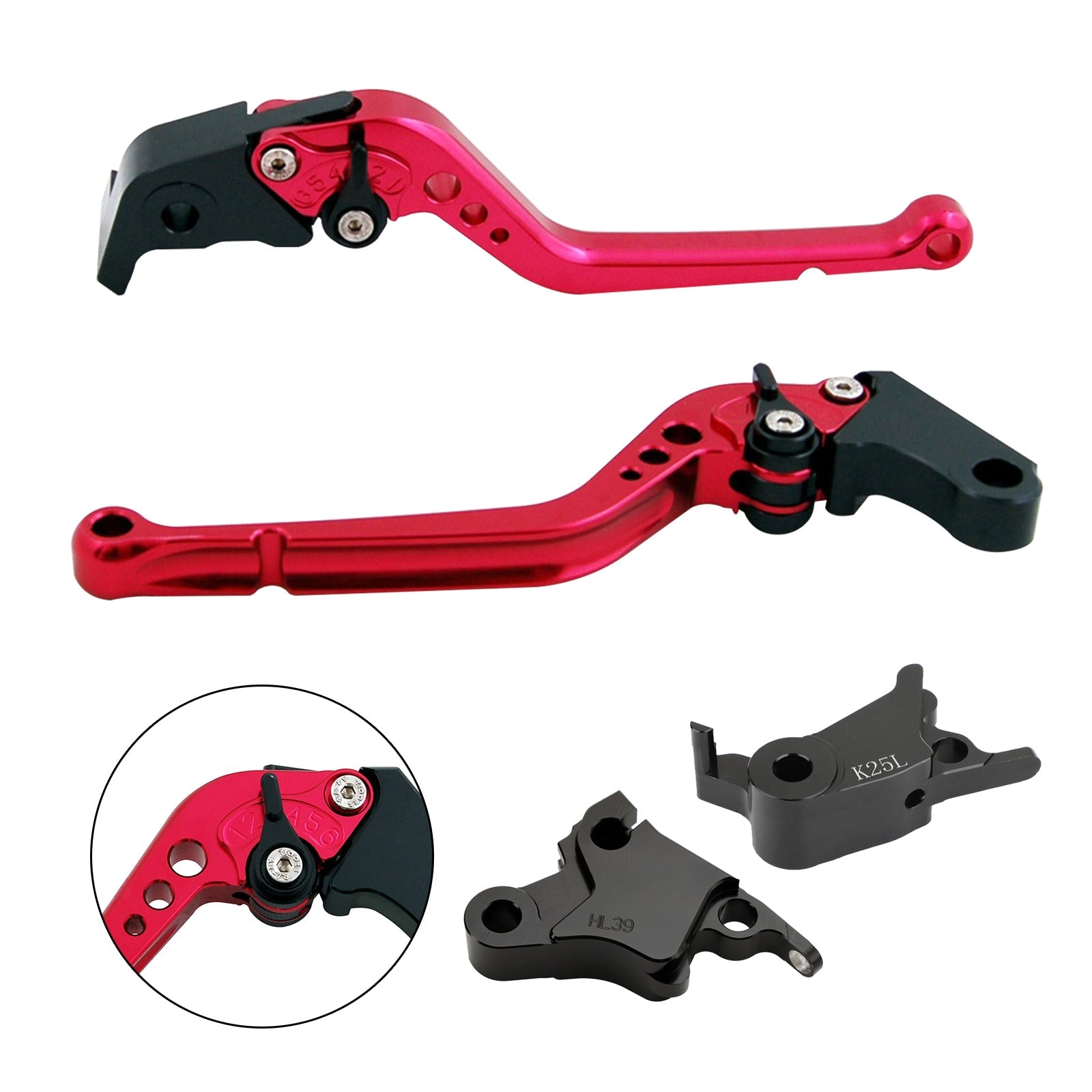 Palanca de freno de embrague largo para cfmoto 800NK 2023