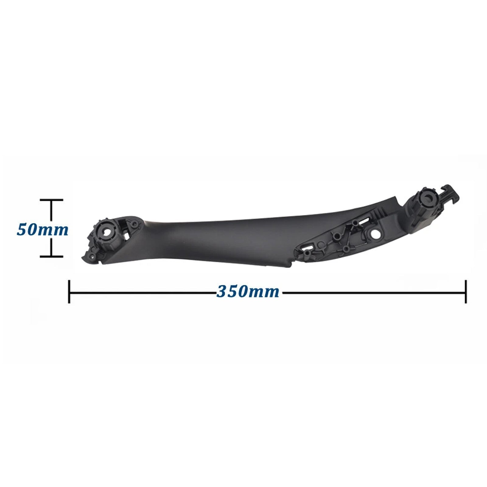 Garniture de panneau intérieur de poignée de porte pour BMW Série 5 G30 G31 G38 2017-2023