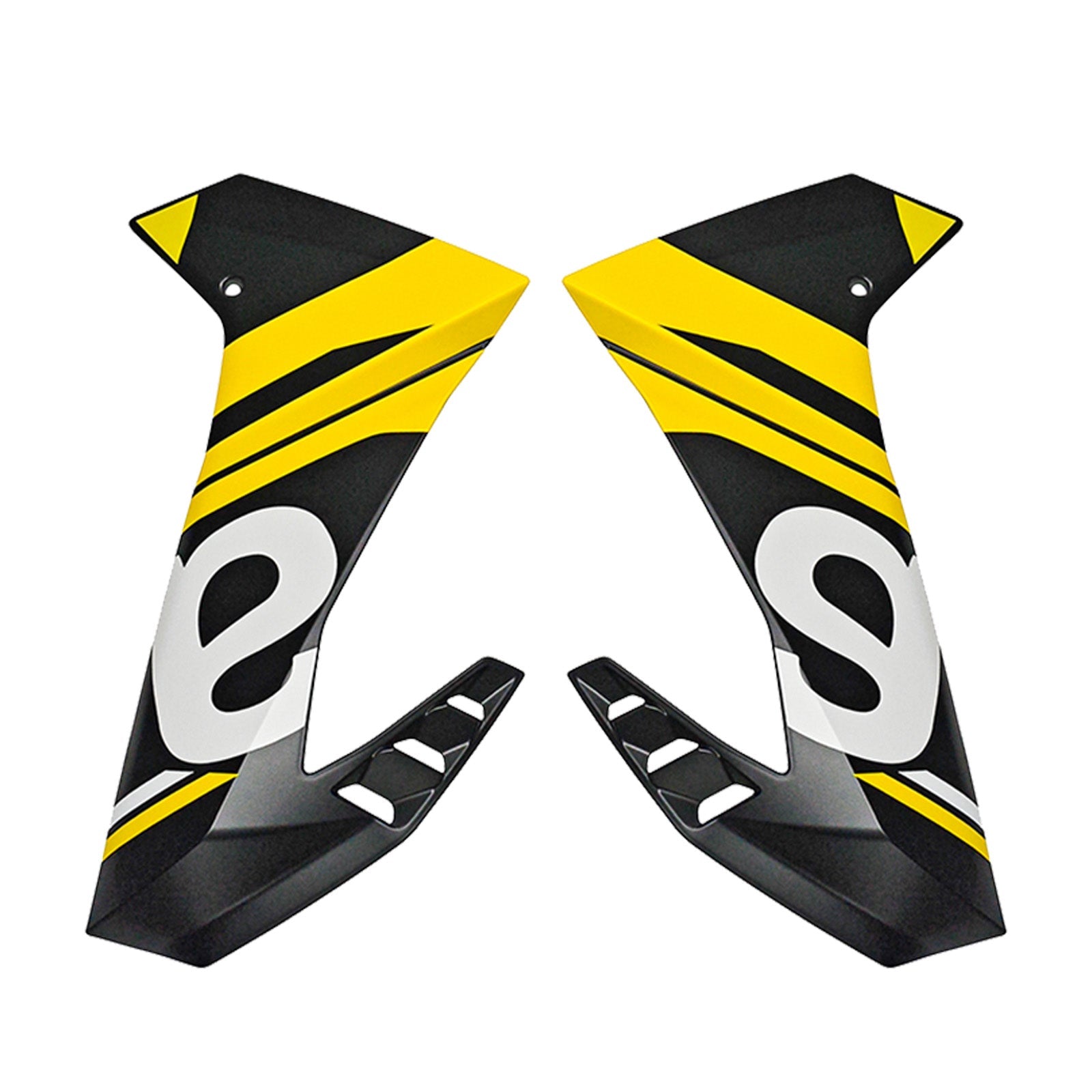 ABS-muovinen korisarja, joka on injektoitu Aprilia RS457 2024-2025 09#