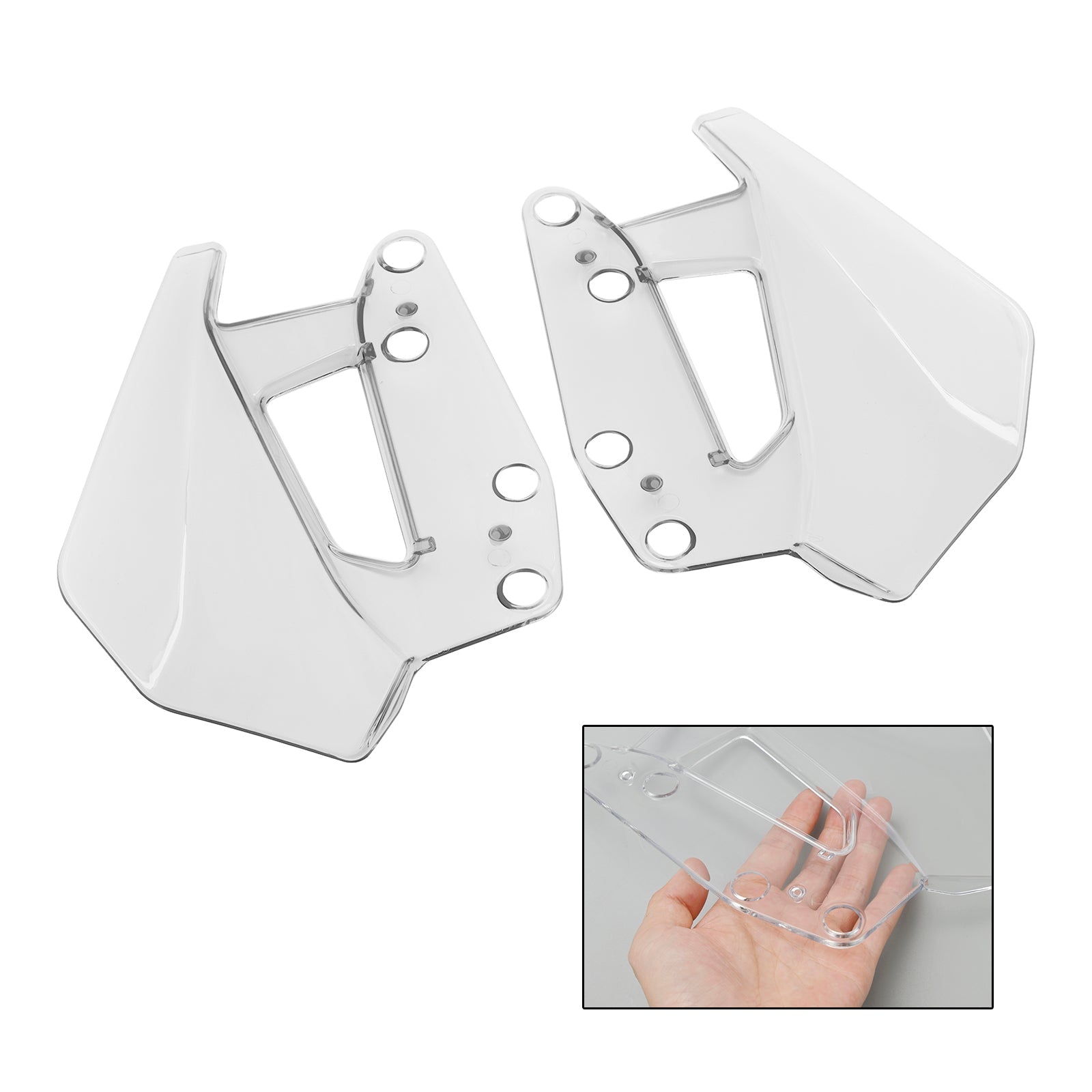 BMW R1300GS 2024 pannelli BMW parabrezza