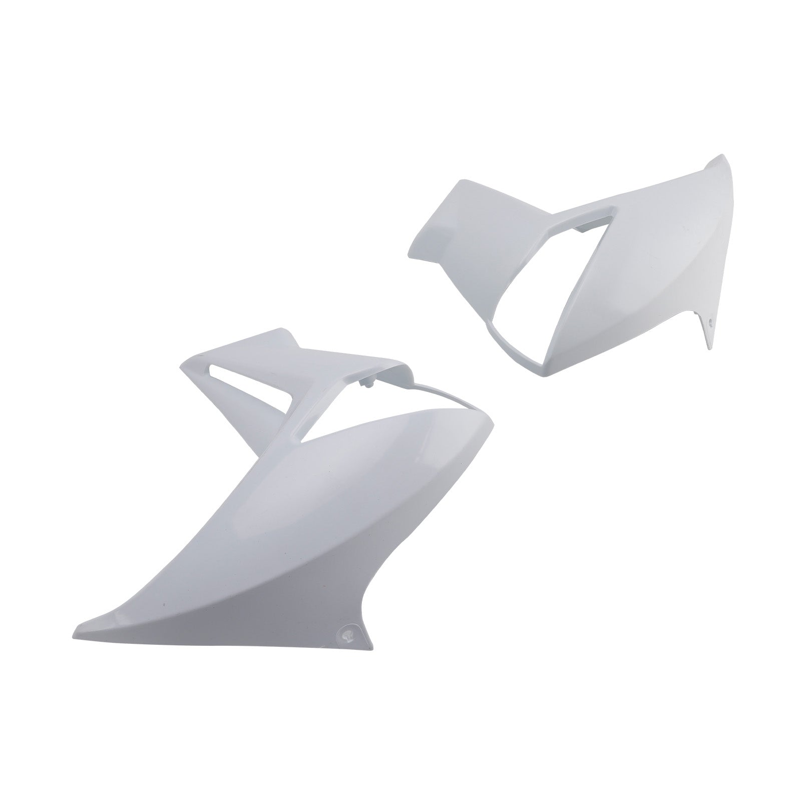 2009-2011 KAWASAKI ER6N ER-6N jäähdyttimen sivusuojus