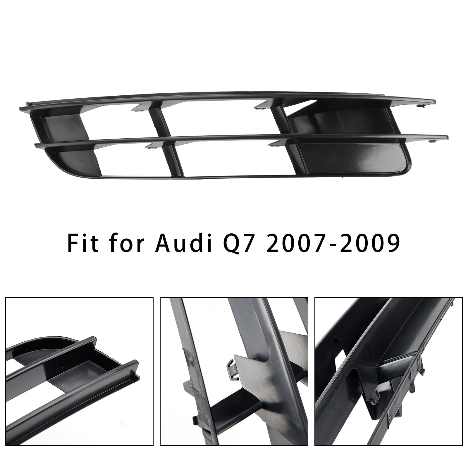 Prawa przednia siatka zderzaka dla Audi Q7 2007-2009, Fire Fog 4L0807682