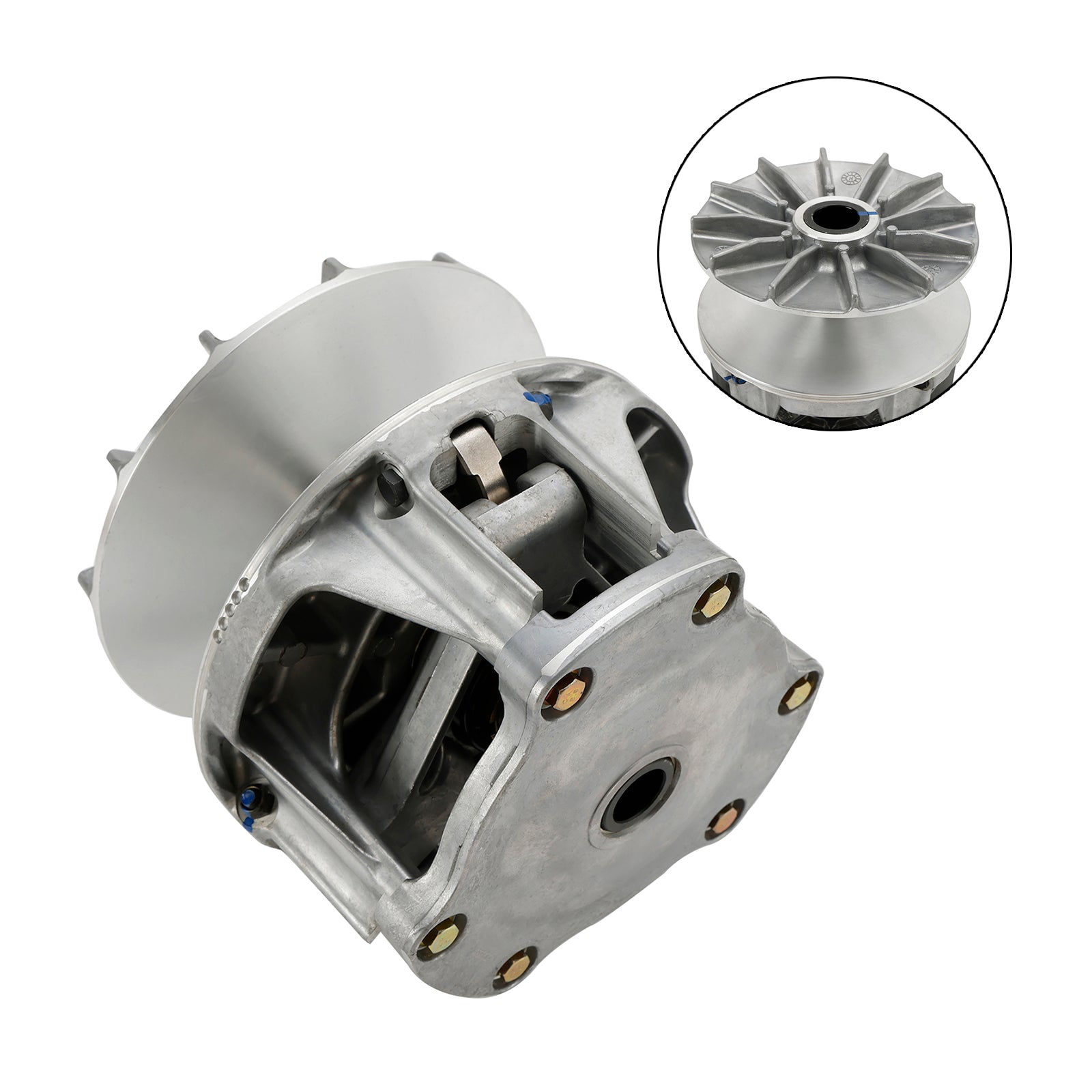 2008-2009 Polaris RZR 800 EFI Variateurpoelieset voorkoppeling 1322743