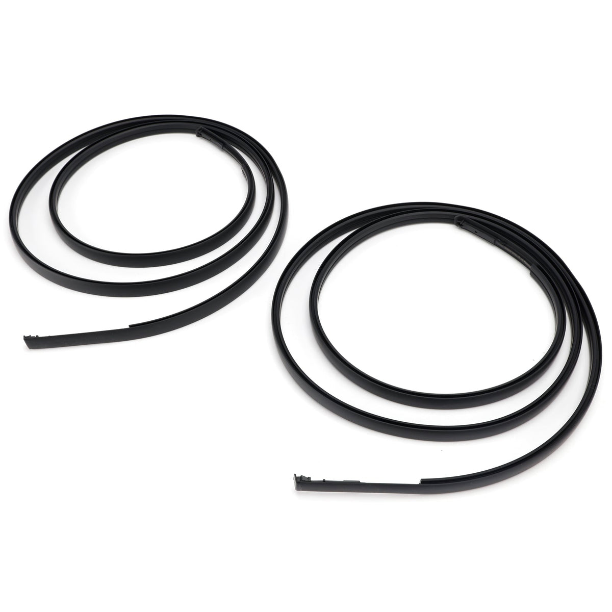 Moldura de techo izquierda + derecha de 2 piezas para Toyota Prius V 2012-2018