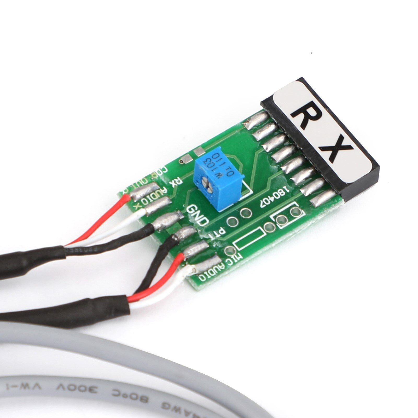 Câble de Commande Double Répéteur TX/RX-2 Pour Station Relais Radio Motorola GM300