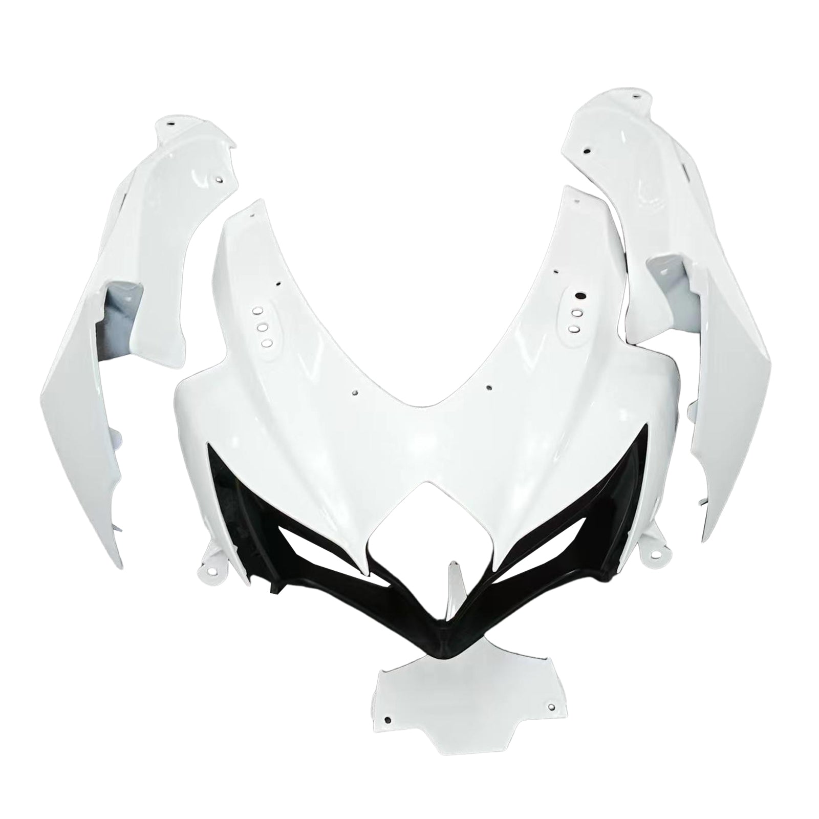 2008-2010 Suzuki GSXR 600/750 K8 Kit de carénage injection Bodywork Abs en plastique