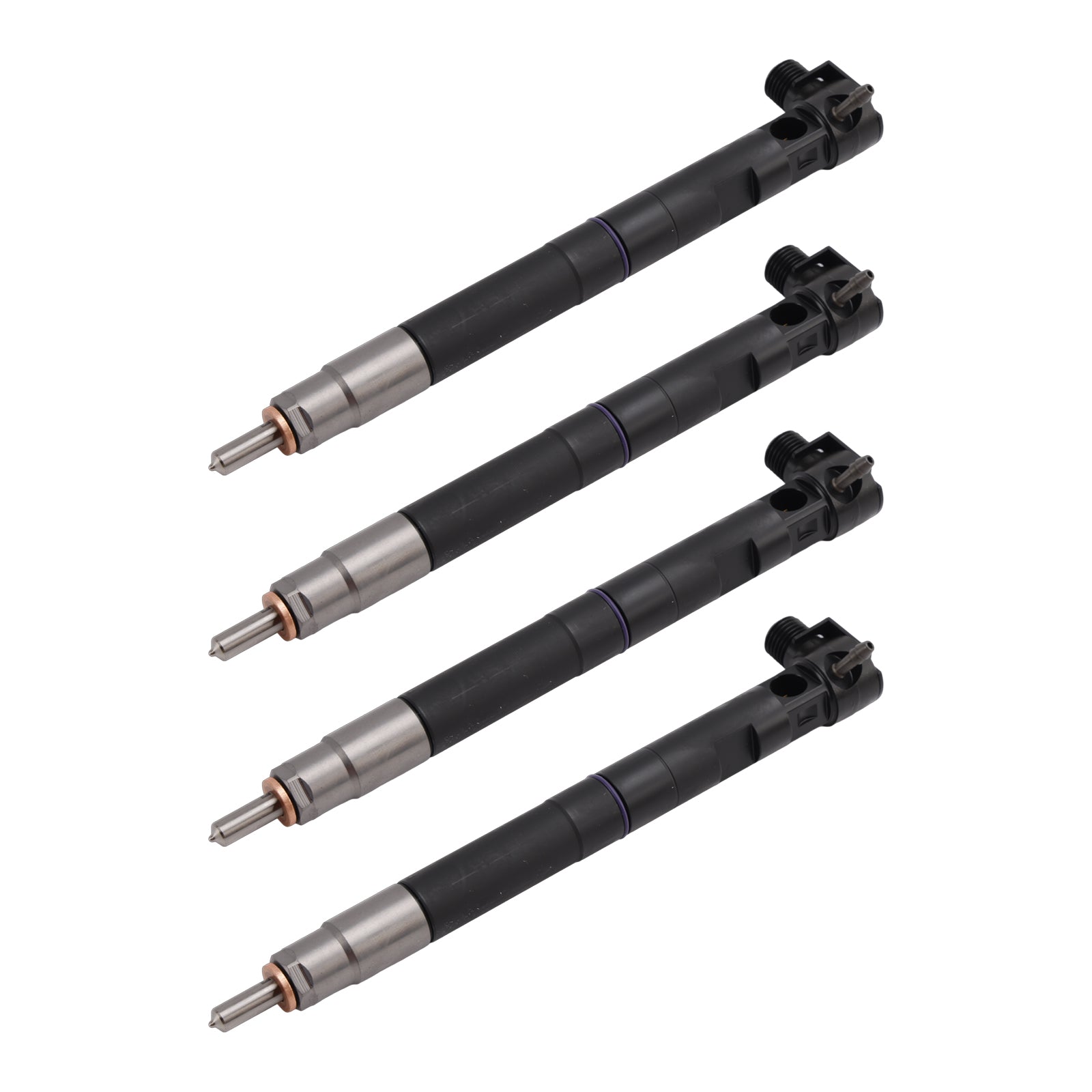 Injecteurs Common Rail 4 pièces compatibles avec le moteur Hyundai D4CB (référence 28229873)