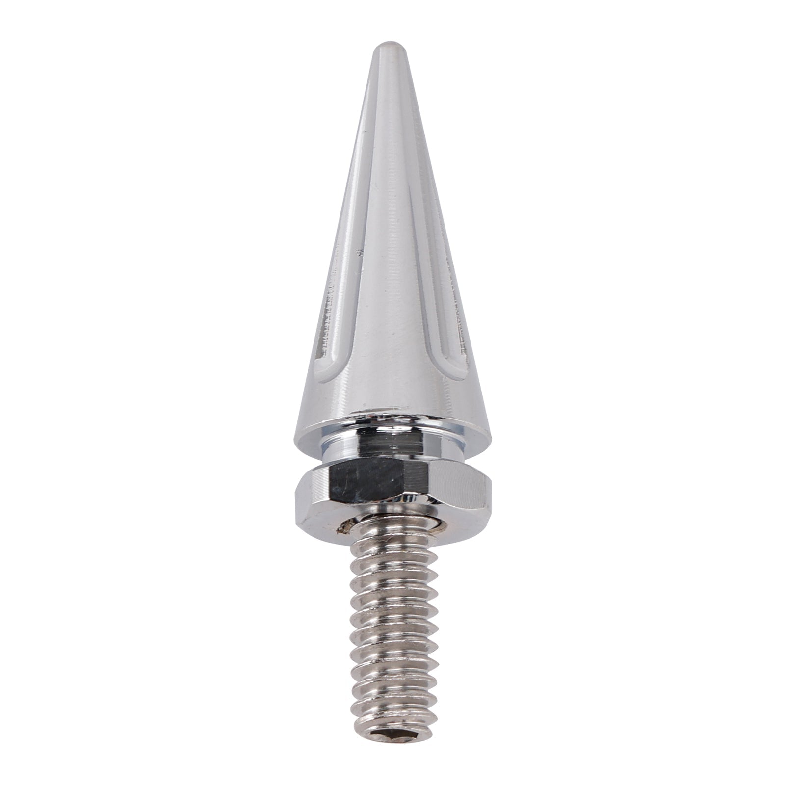 3 vis à pointes pour pare-brise Street Glide FLHX Electra Glide FLHT 96-13 Argent