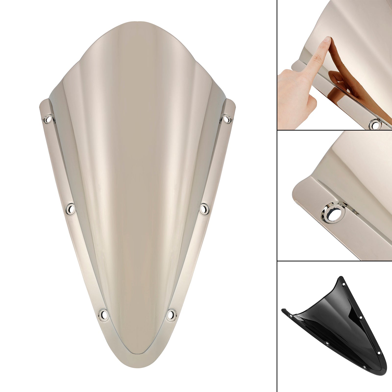 ABS MOTOCCYCLE MOURCHCHIELD PER YAMAHA R125 2014-2018