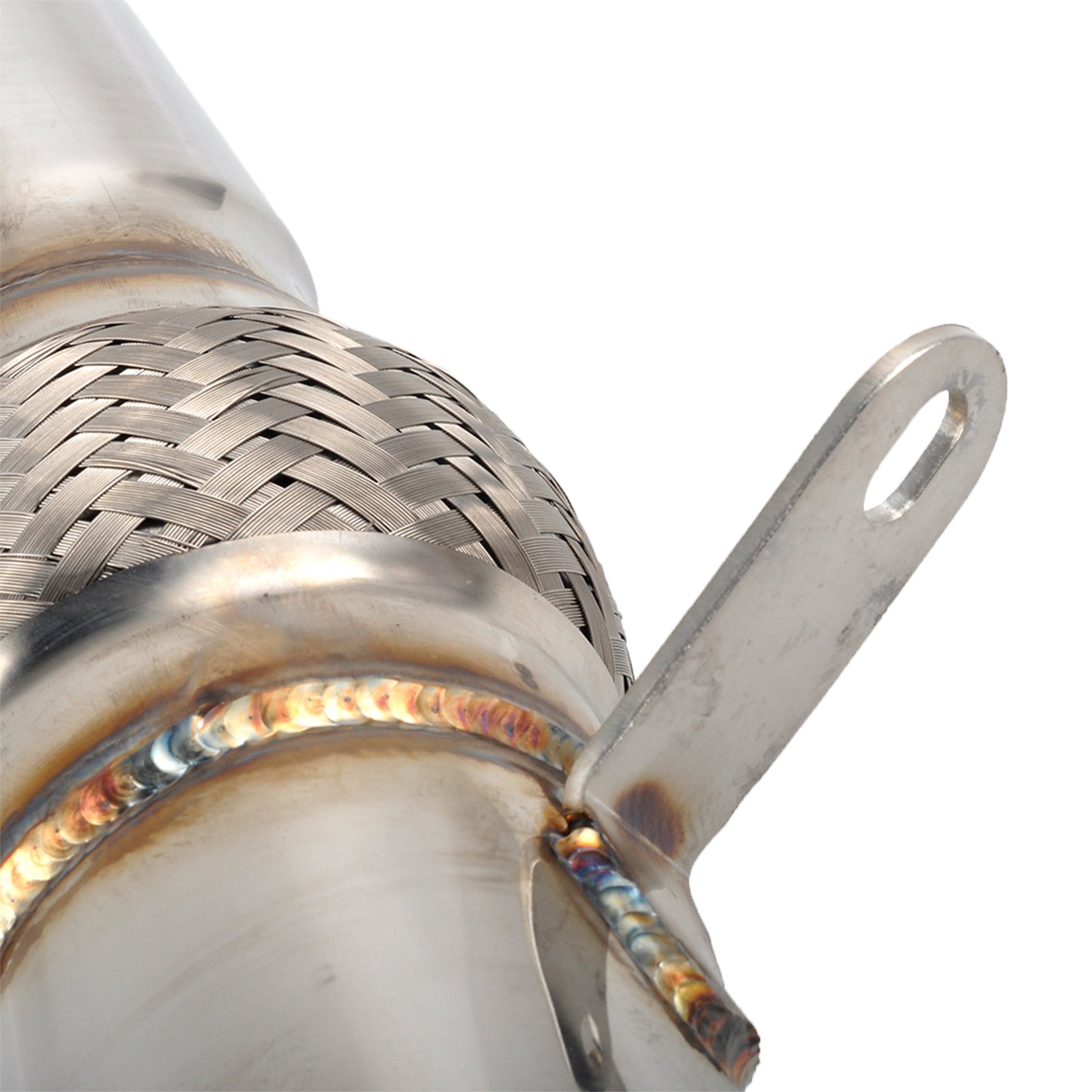 Bajante de escape Catless para BMW 535i y 535ix F10 y F11 Turbo 3.5" 2010-2014