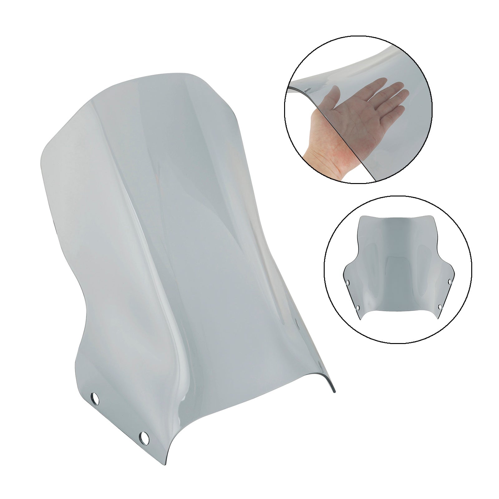 Przednia szyba deserxa Ducati 2022-2023 Motocykl przednią szybę