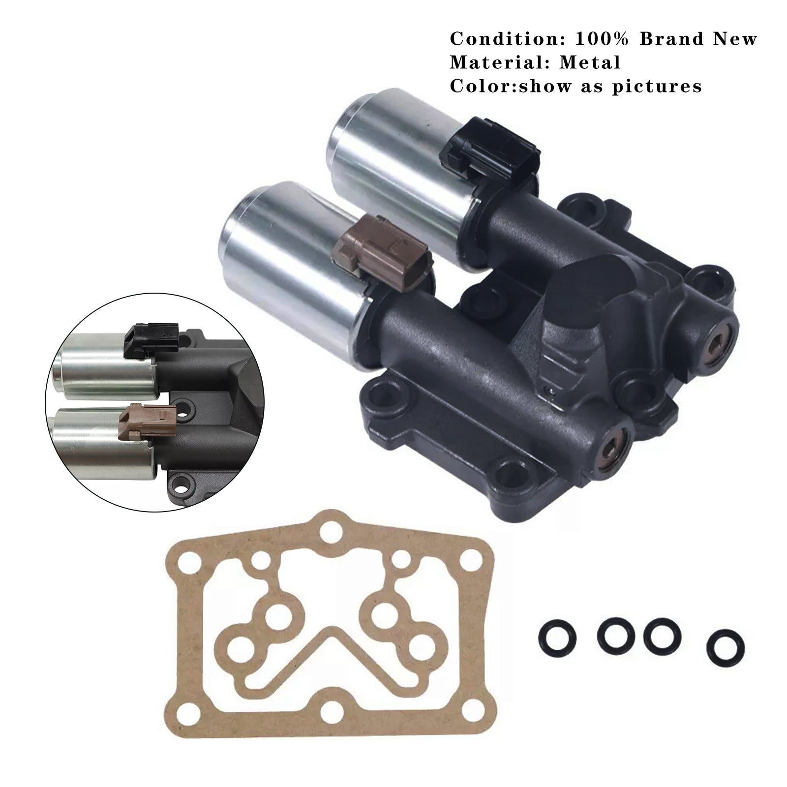 Liniowa podwójna transmisja Solénoid 14141278 dla Honda Civic 4L Fit 4L 2012-2013