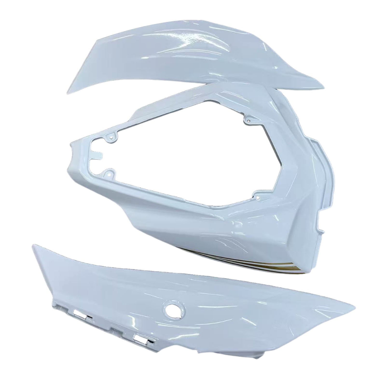 Kit de carénage injecté en plastique ABS pour Kawasaki ZX10R 2016-2020