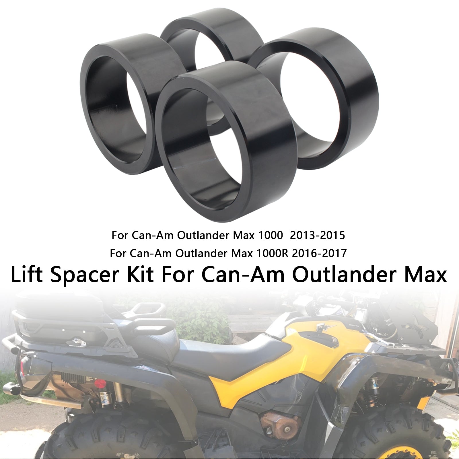 Kit d'entretoises de levage pour Can-Am Outlander Max 1000/1000R/400/500/570/650/800/850