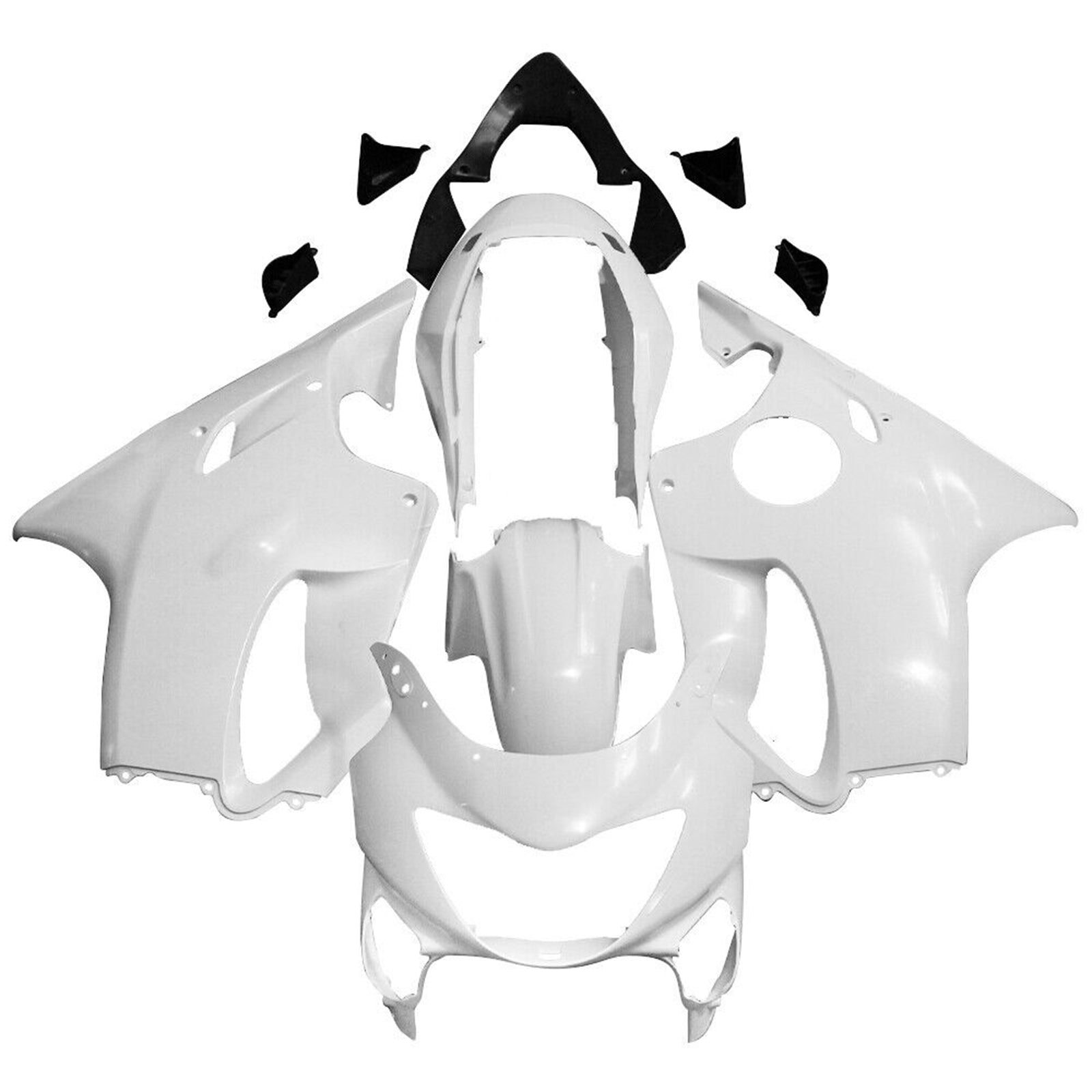 1999-2000 Honda CBR600F4 Niepomalowana forma wtryskowa owiewki nadwozia