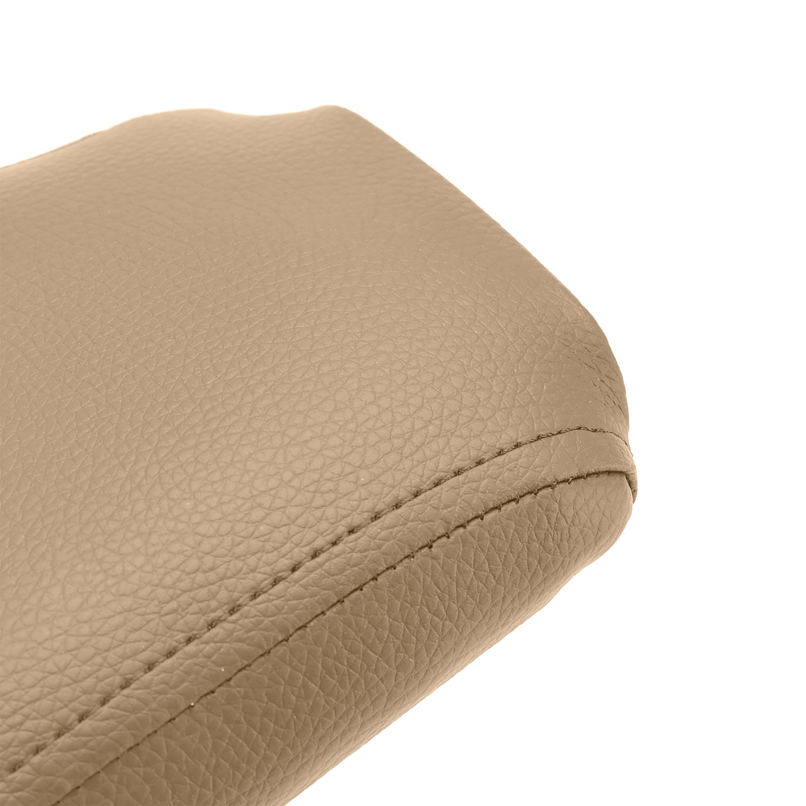 Cubierta de consola de la consola Powerbag de cuero beige para BMW E90 E91 E92 E93 51169134486