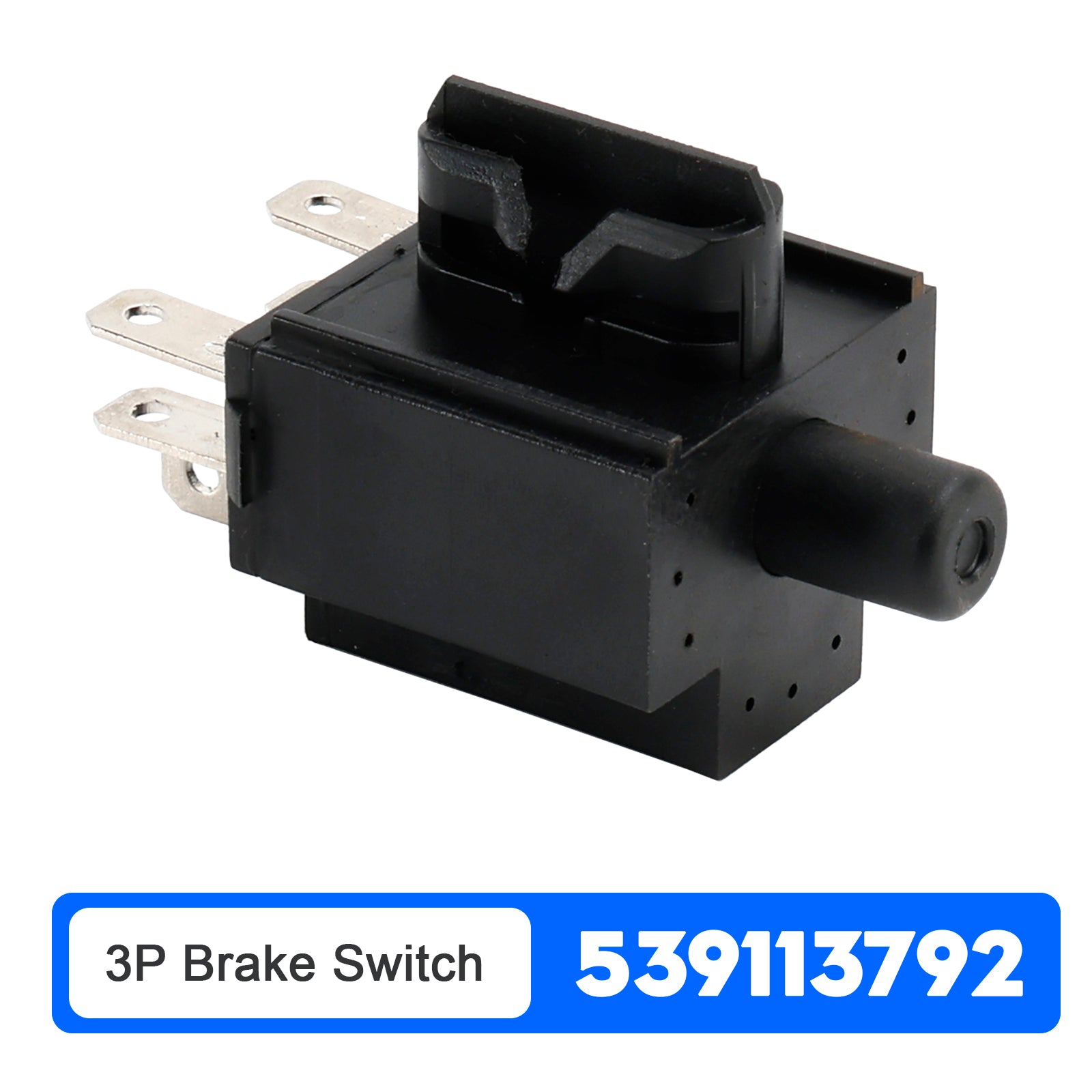 Przełącznik hamulca 3 piny 539113792 dla husqvarna RZ5424 EZ4824 RZ4619 EZ5226 EZ6124