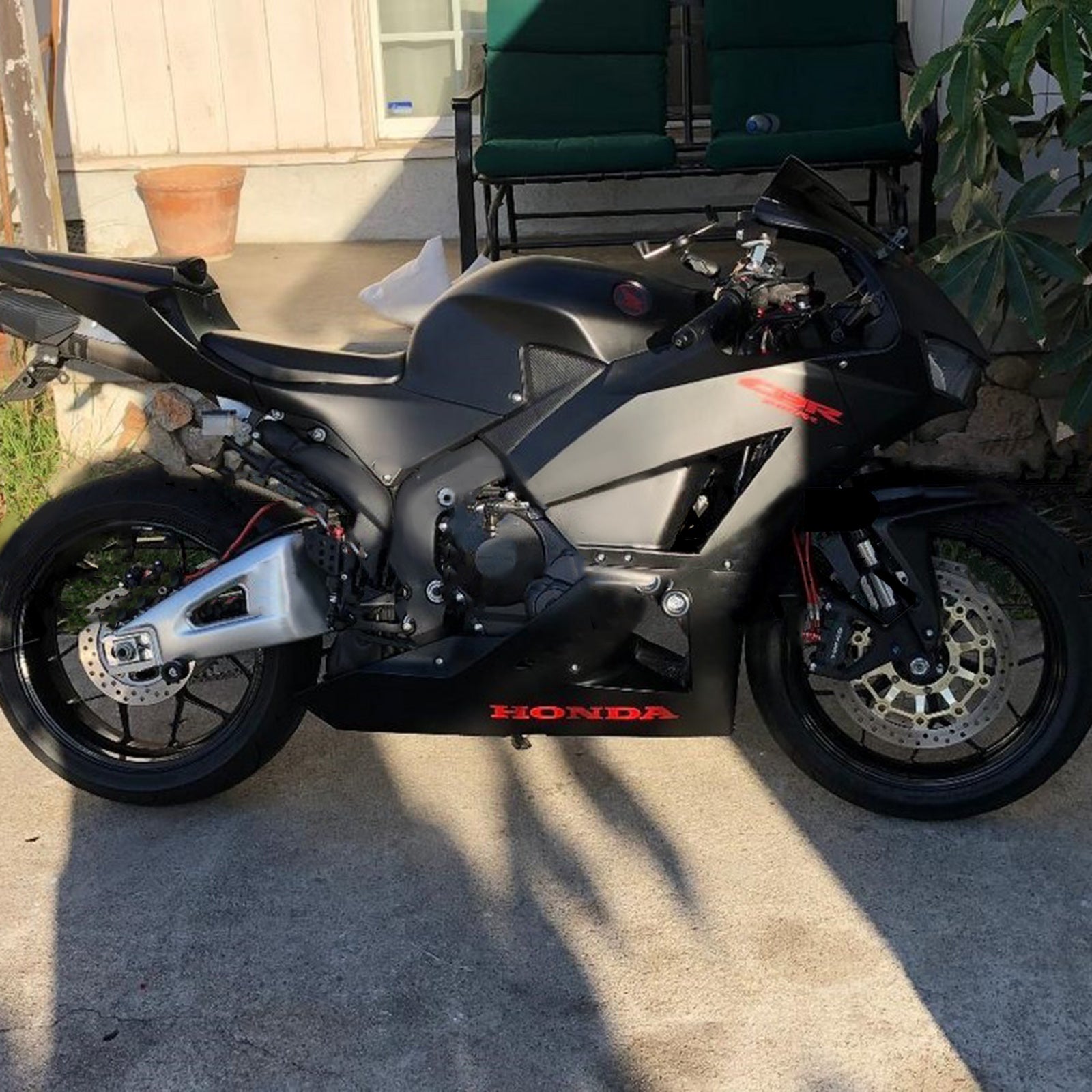 Zestaw owiewek z wtryskiem tworzywa ABS do nadwozia Honda CBR600RR 2013-2023 F5