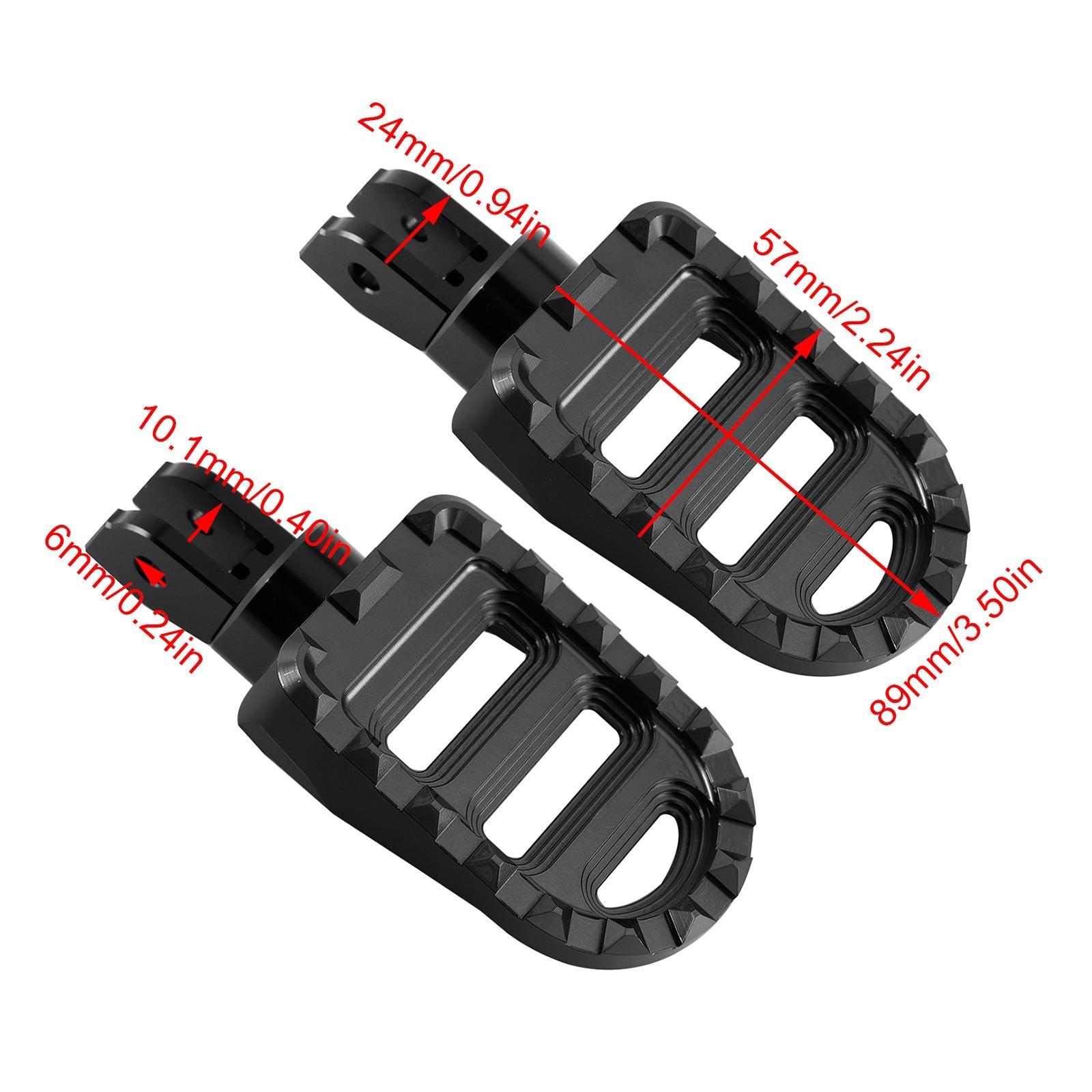 Poggiapiedi anteriore per Ducati Diavel/ Diavel S 2011-23 Diavel V4 2024-