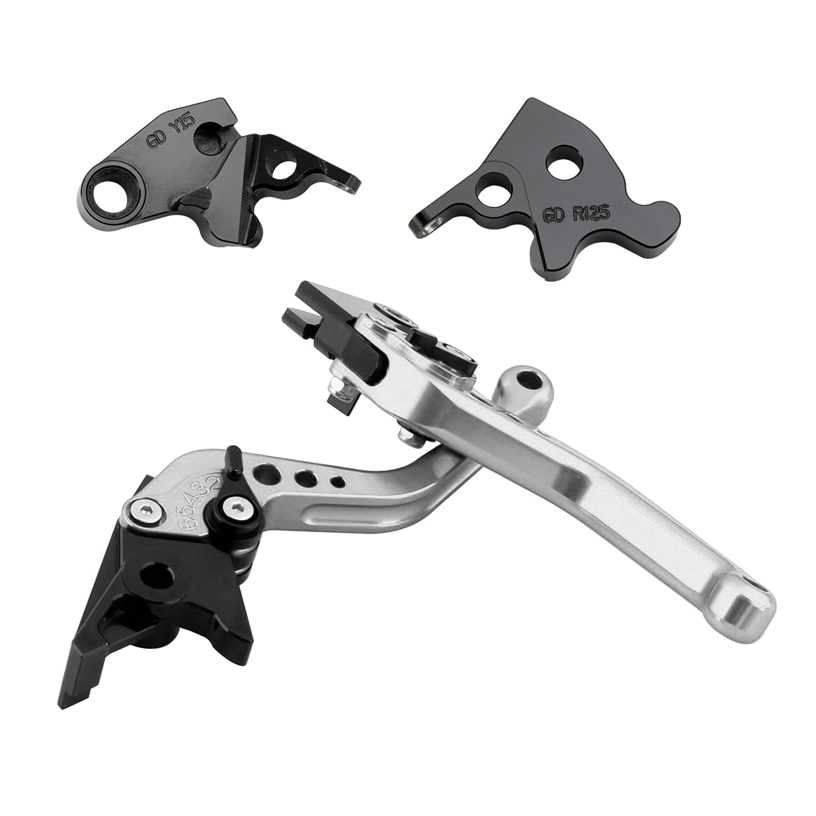 Krótka dźwignia hamulca i sprzęgła dla Honda CRF1100L Africa Twin 2022-2024