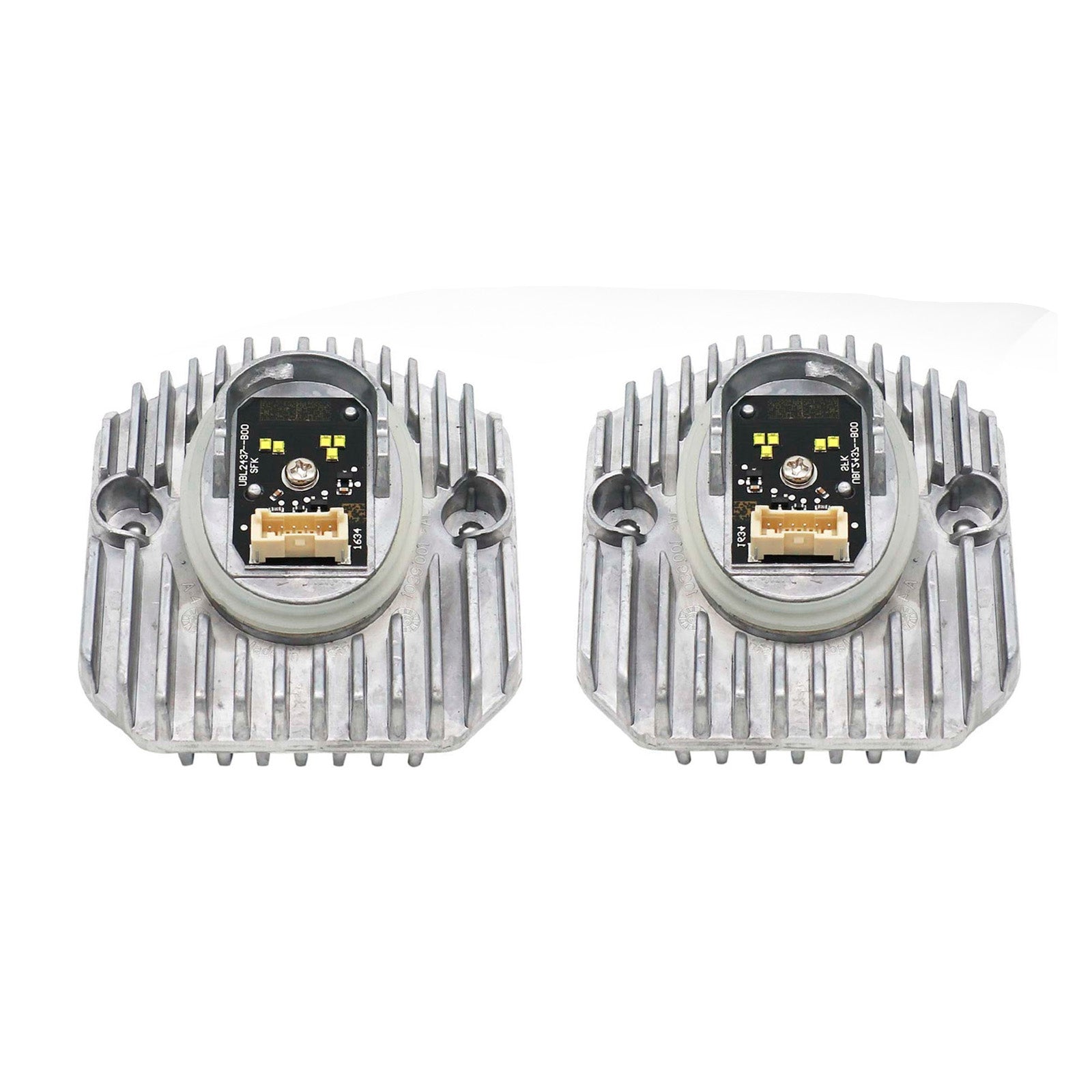 2x LED DRL Lumière Contrôle Unité 63117214939/40 Pour BMW 5 Series G30 G38 2017-