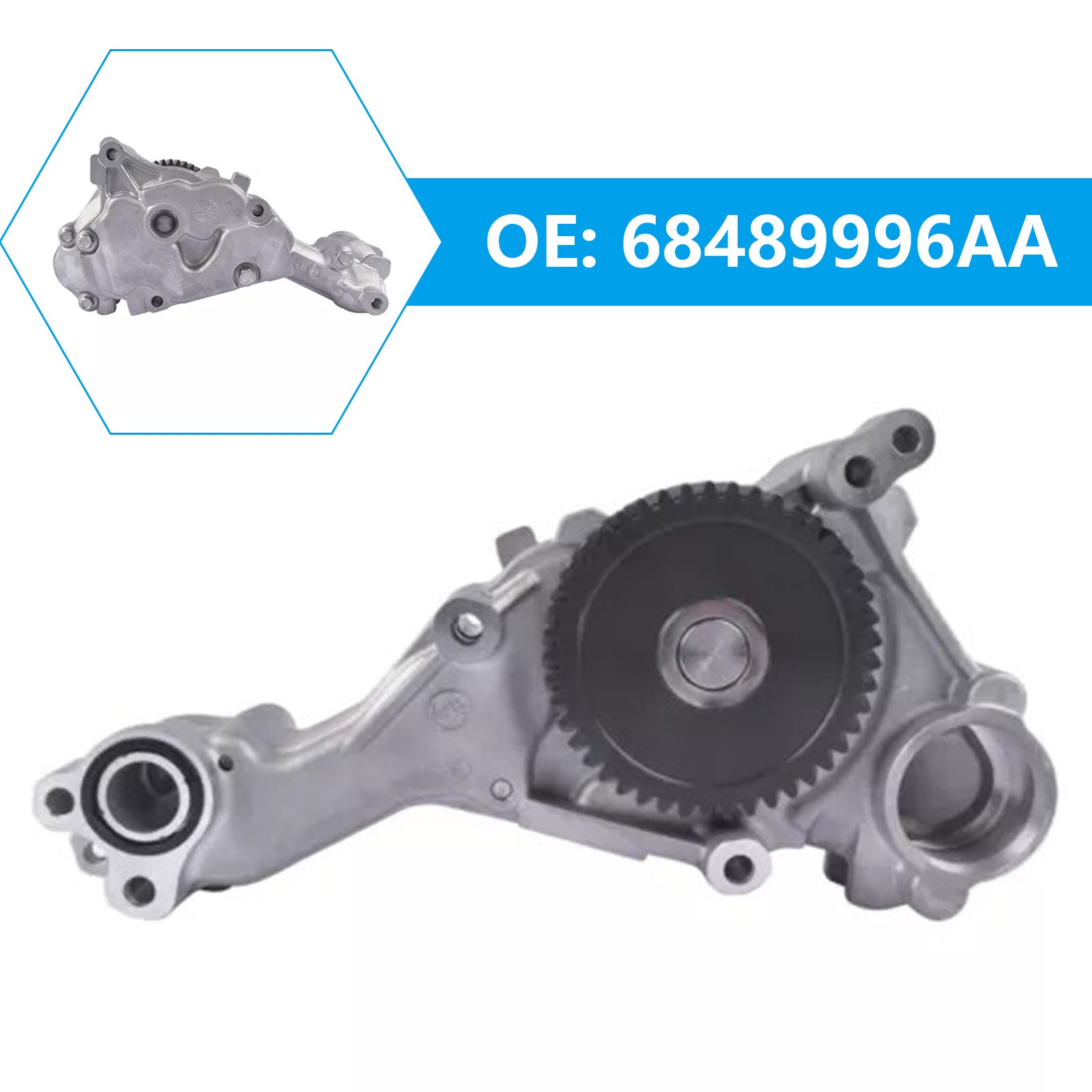 Pompa olejowa Ecodiesel do odbioru Ram 3.0L V6 2014-2021 68489996AA 68147415AA 68147415AB