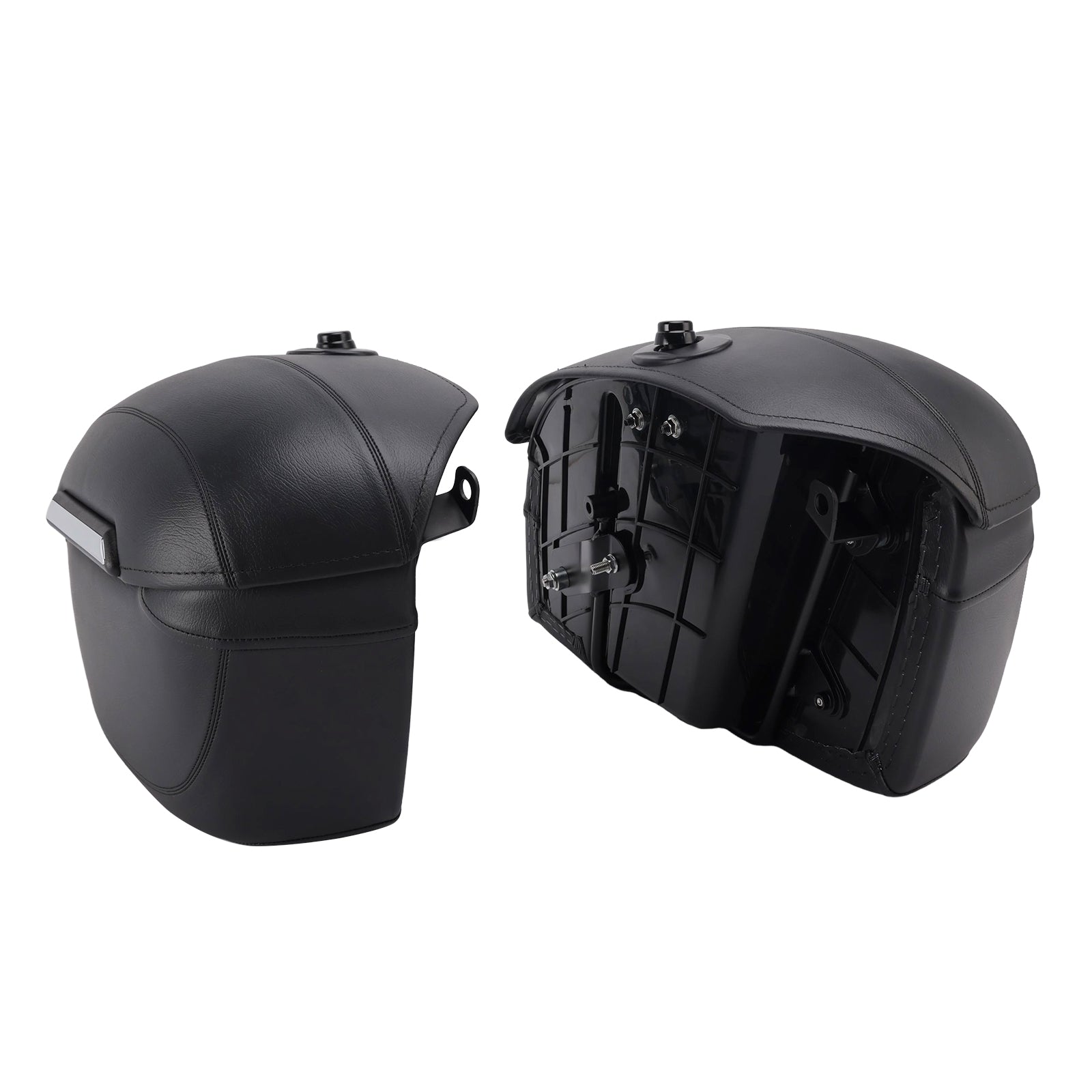 Support de sacoche noir pour Sportster 883 1200 X48 (2004-2025)
