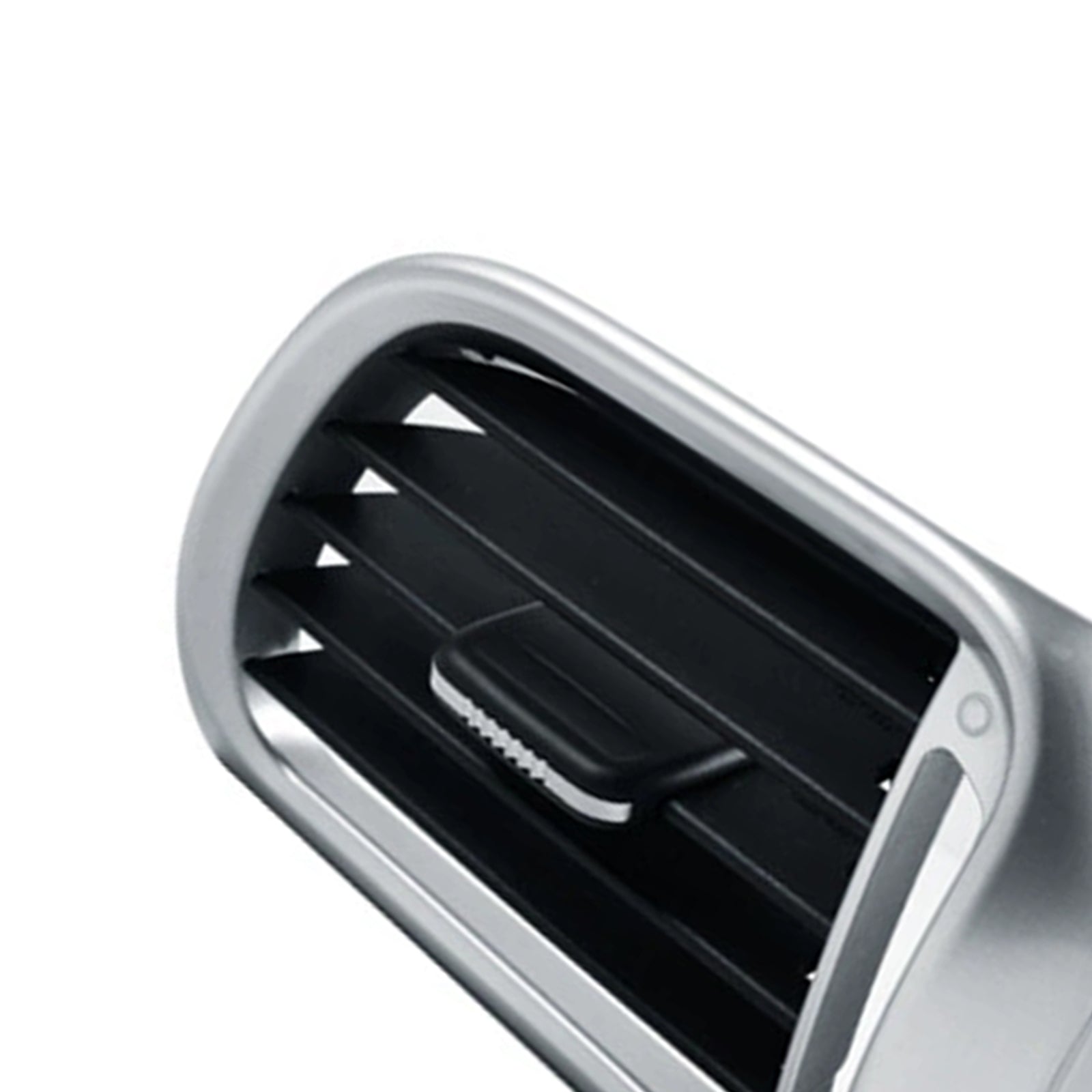 Cubierta de ventilación delantera derecha plateada para Porsche Targa 997 (2004-2011) - Números de pieza :99755213205 y 99755213206