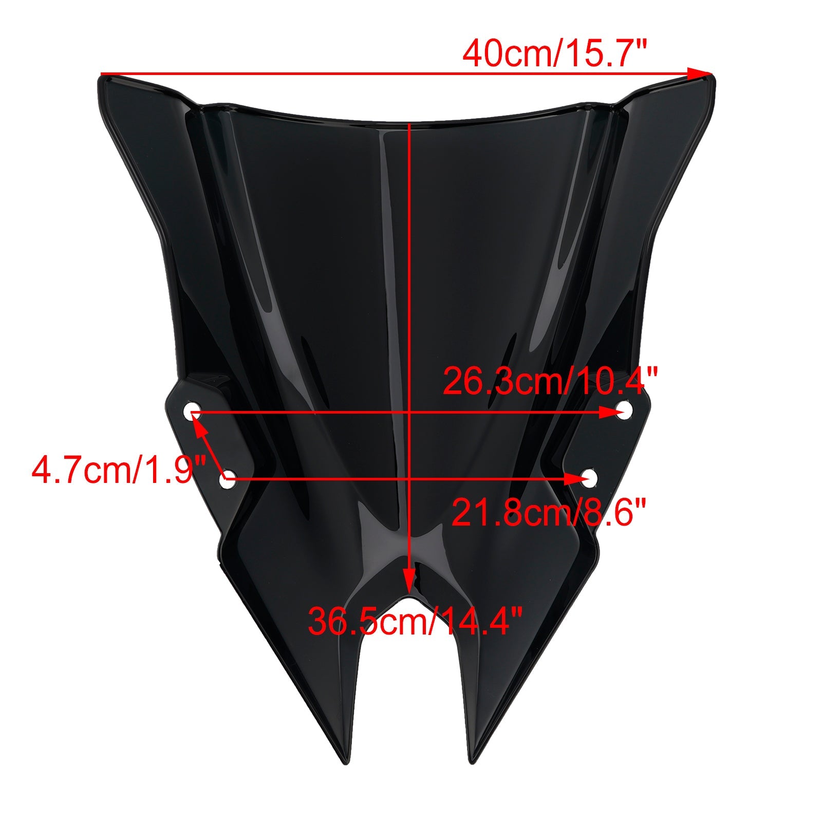 Kawasaki Ninja 500 2024-2025 tuulilasi