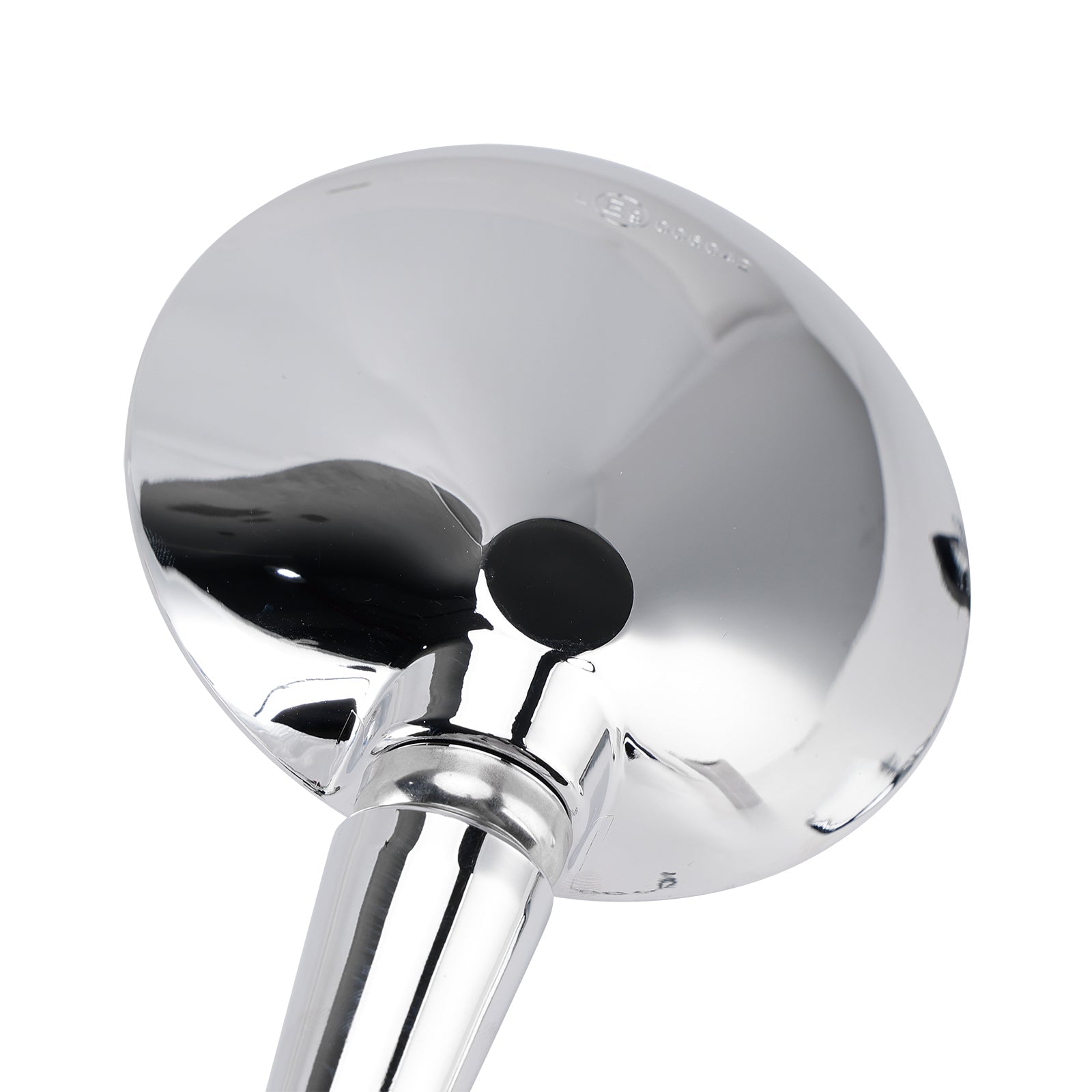 PAR DE ESPEJOS CORTOS CROMADOS PARA VESPA PRIMAVERA 50-125 SPRINT 50-150 GTS 125 300