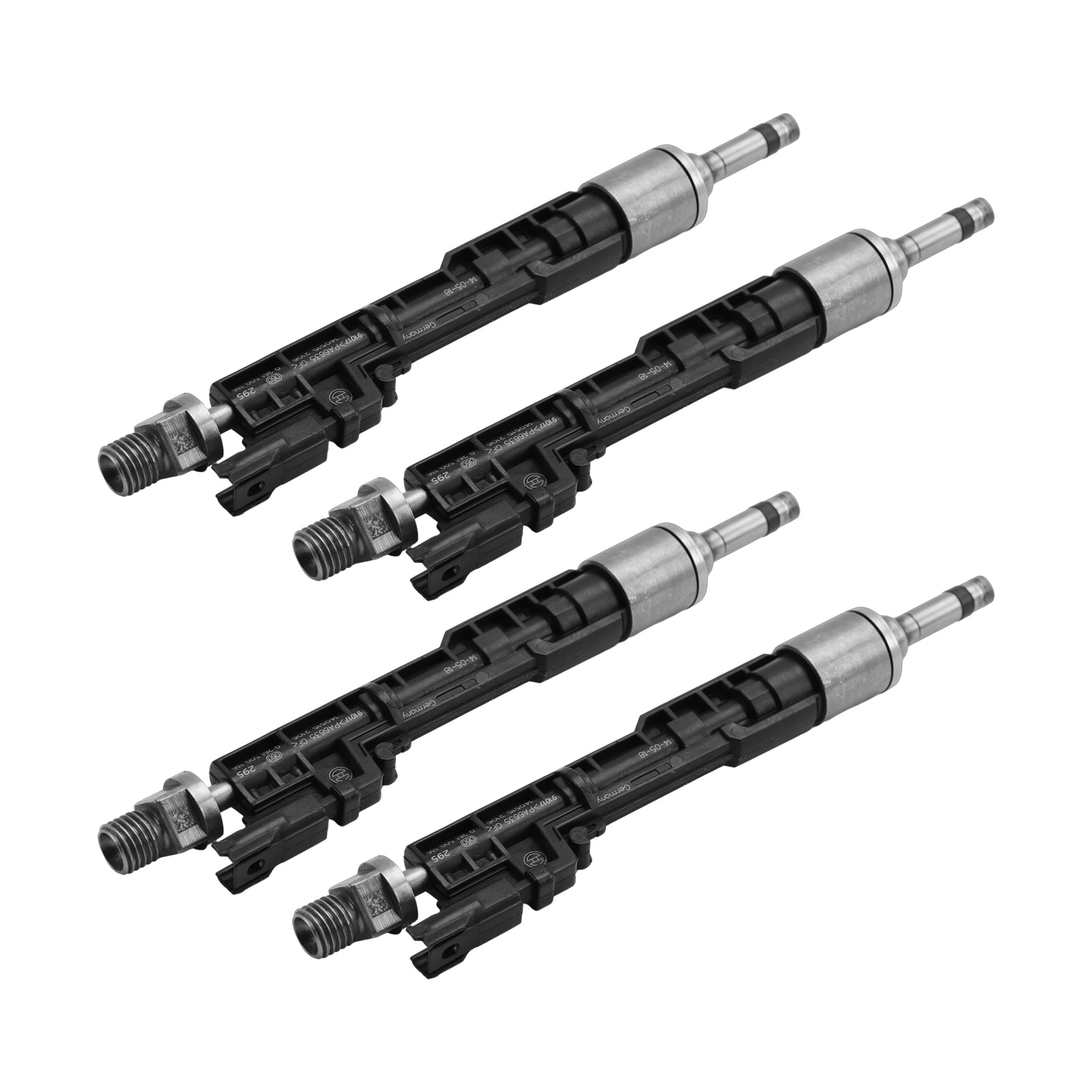 4 polttoainesuutinta malleihin BMW F10 M5, F06, F07, F12, F13, F15 ja X5 (viitteet : 0261500136 ja 13647599876)