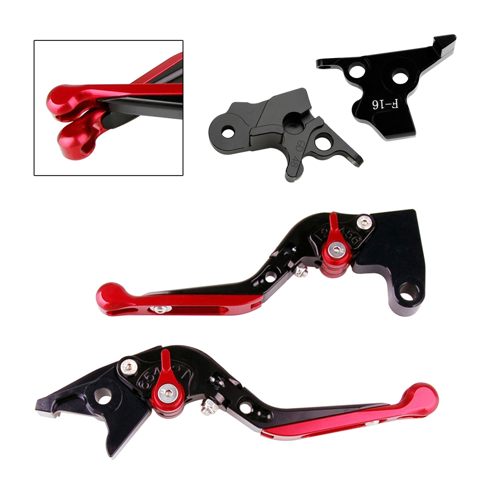 Regulowana dźwignia hamulca i sprzęgła dla Harley x350 2022-2023