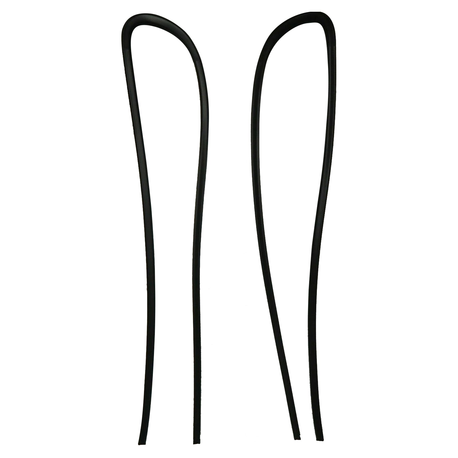 1988-1991 HONDA CR-X CRX EF8 Tuulilasin lasilista (2 kpl) Oikea ja Vasen 73810-SH2-003 73860SH2003