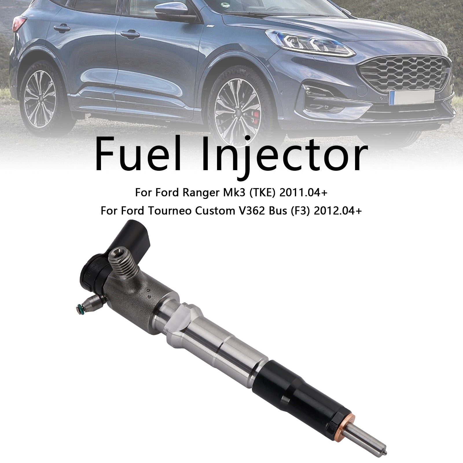 Injecteur de carburant GK2Q-9K546-AC 2143478 GK2Q9K546AB FB3Z9A543A pour Ford Mondeo MK5 Limousine (CD) 2012.09+