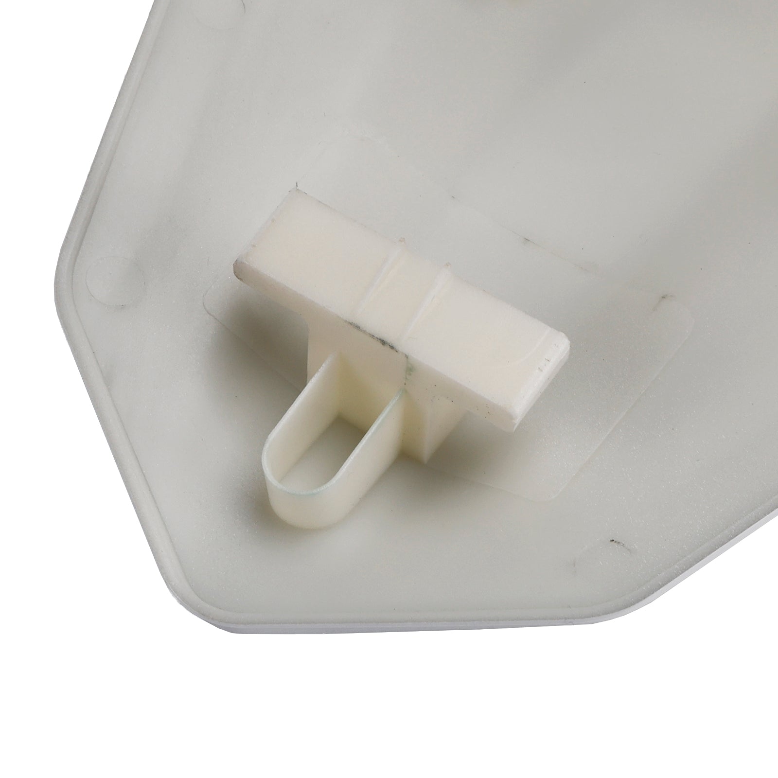 Pearl White matkustajan istuimen takasuoja Honda CBR250RR 2023-2024