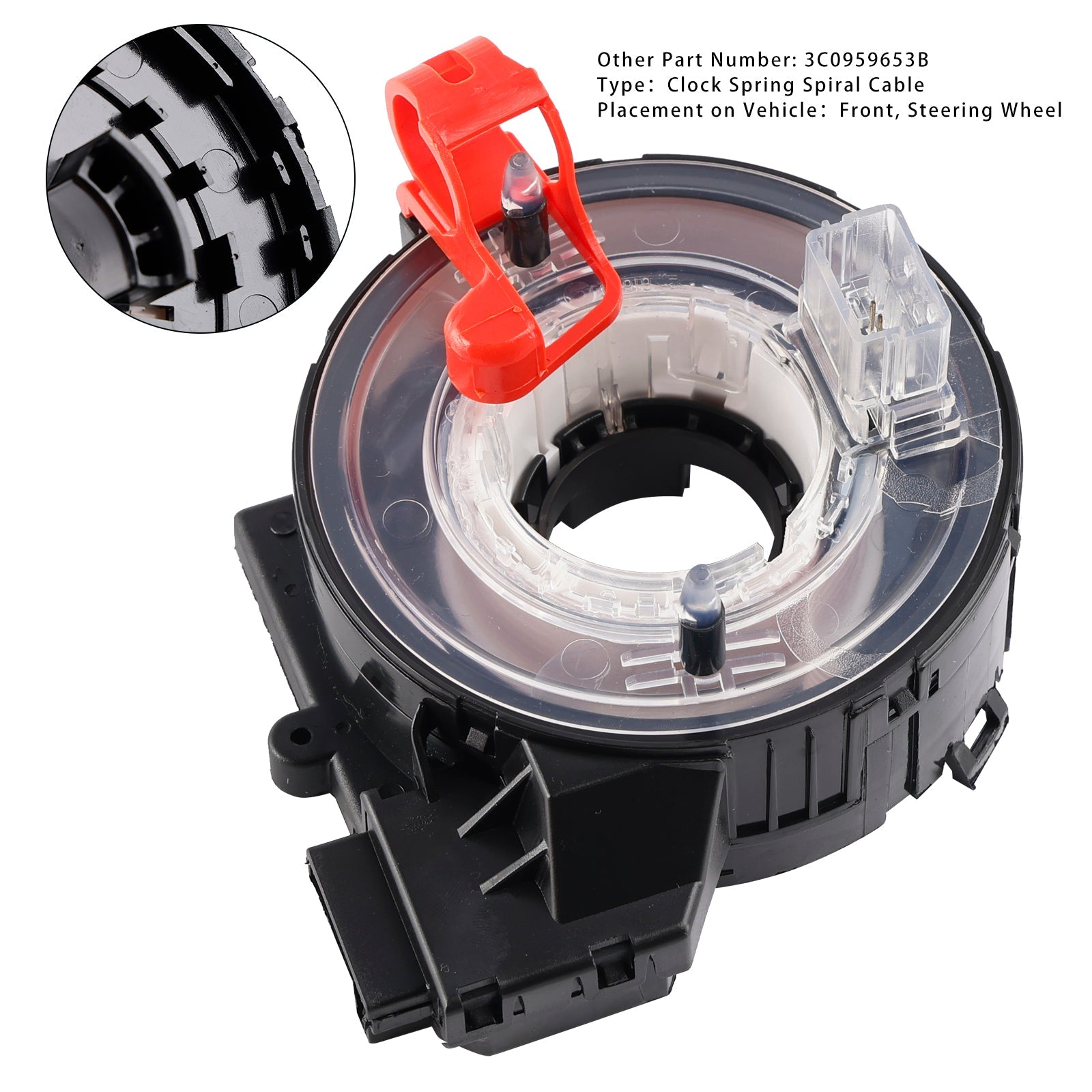 Spiralni spiralni kabel ure za VW CC 2009-2012 in Passat 2.0L/T 2006-2010