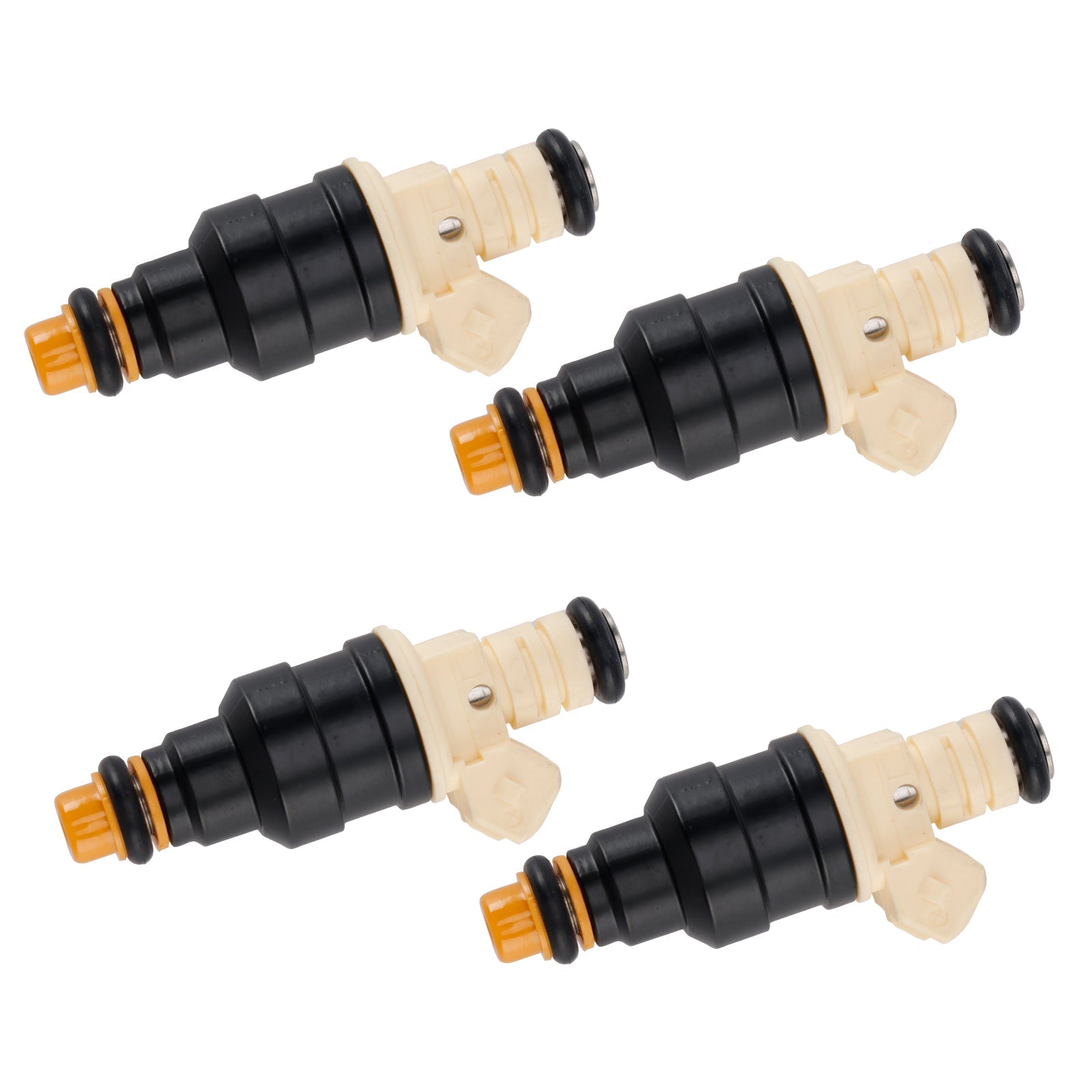 Lote de 4 inyectores de combustible 0280150701 para Ford Motorsport Escort RS Turbo RST, Beige